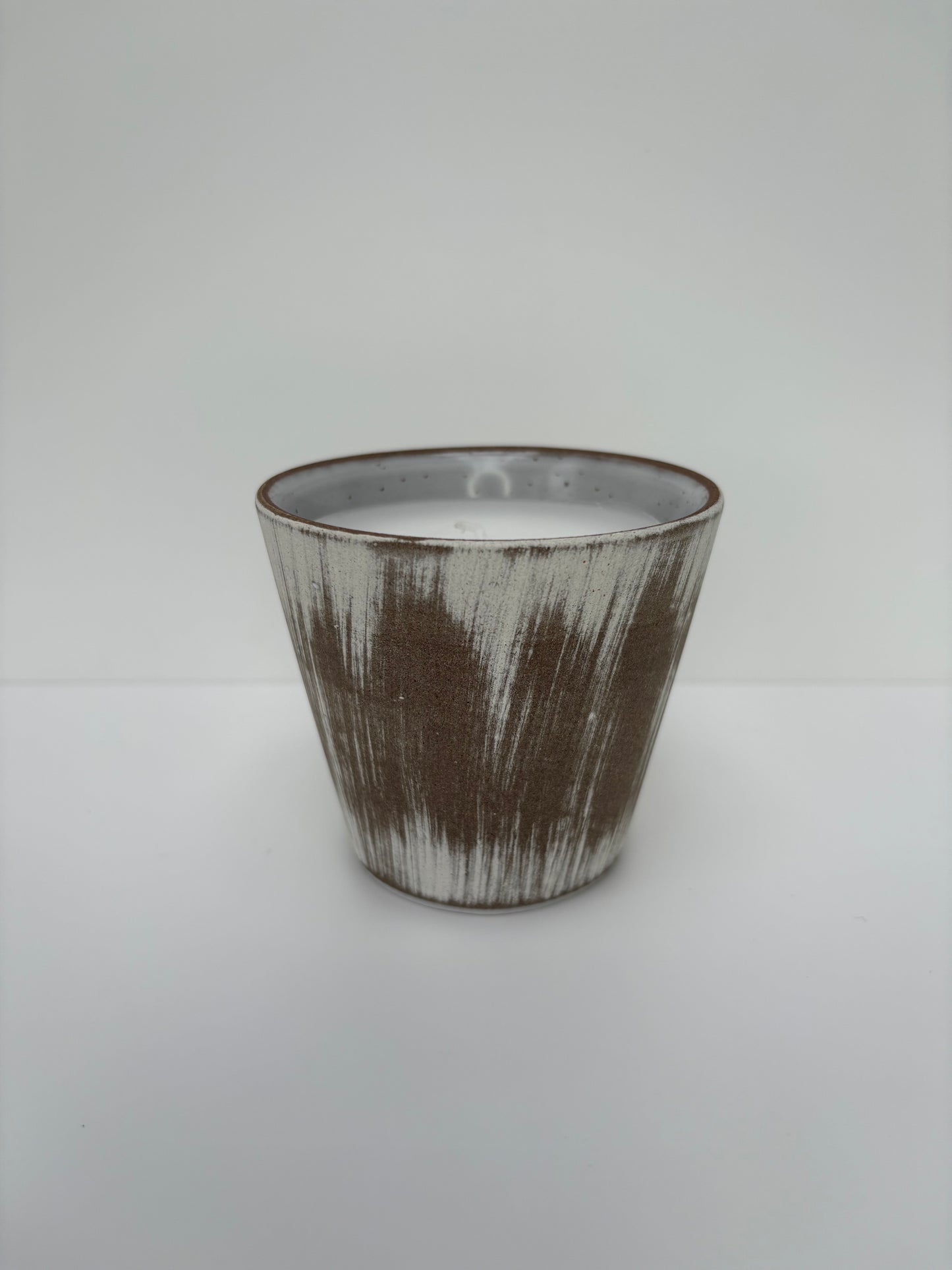 Absract Candle Pot