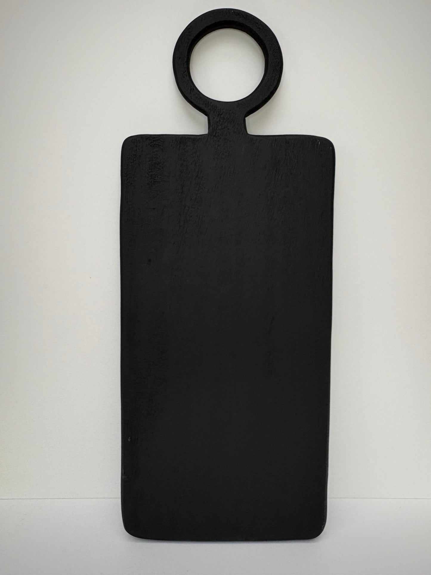 Black Chopping Board