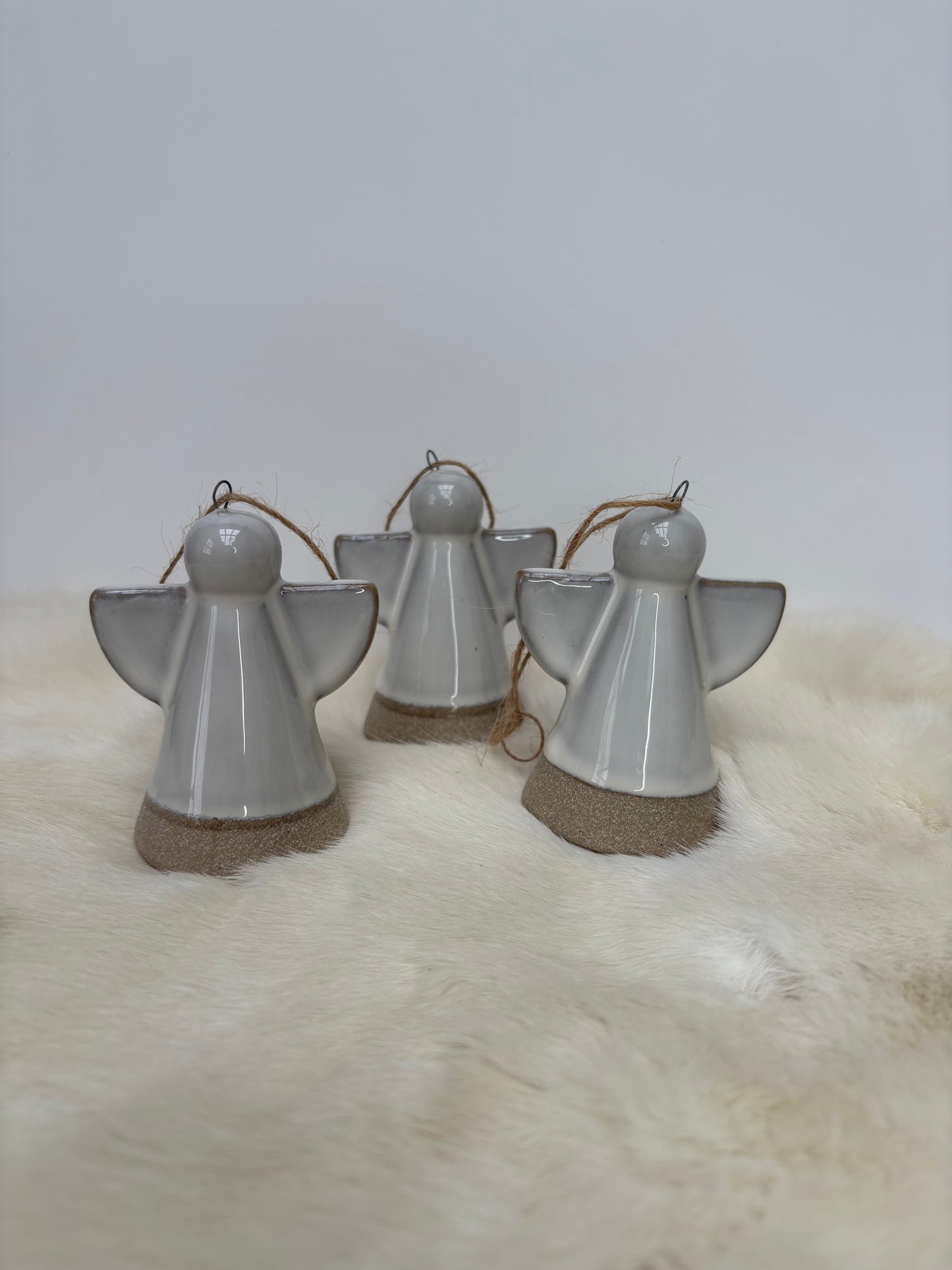 Ceramic Hanging Angel