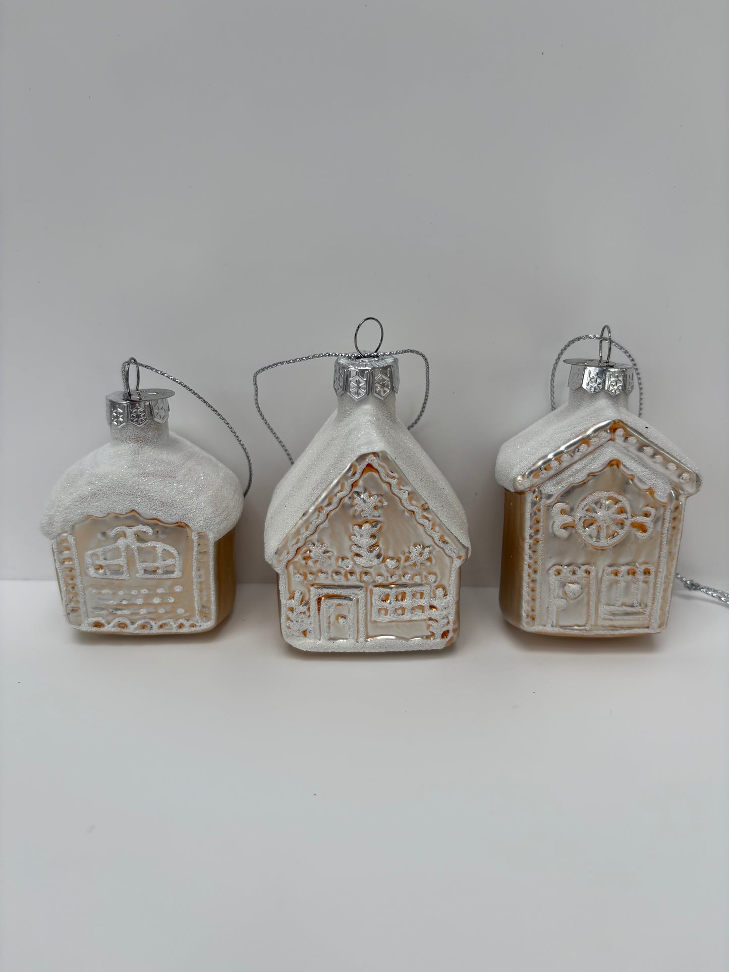 Gingerbread Decoration Silver