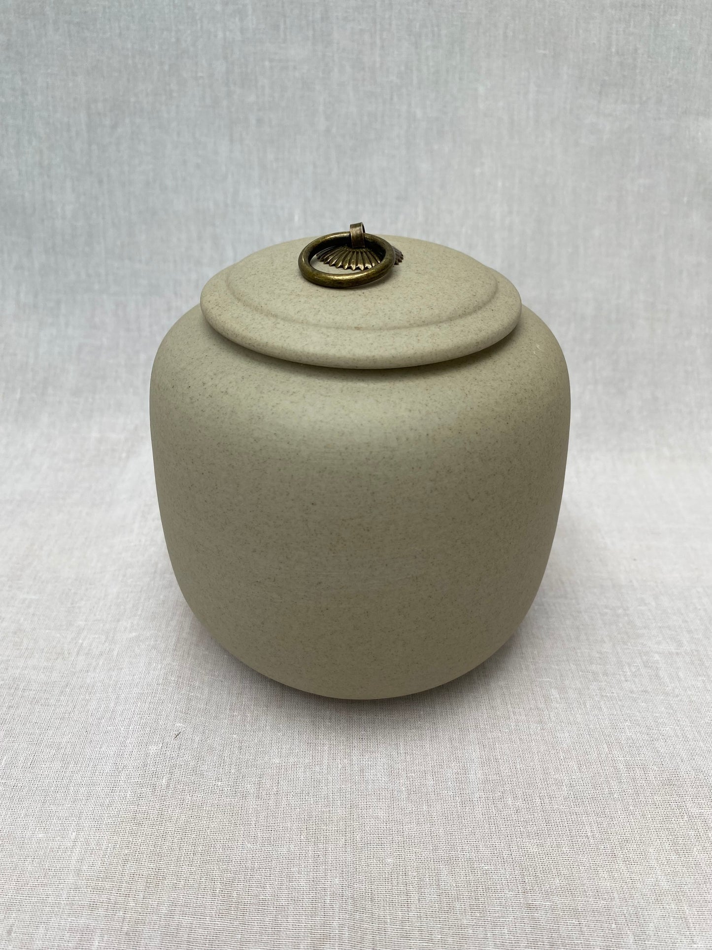 Tea Caddy Storage Pot