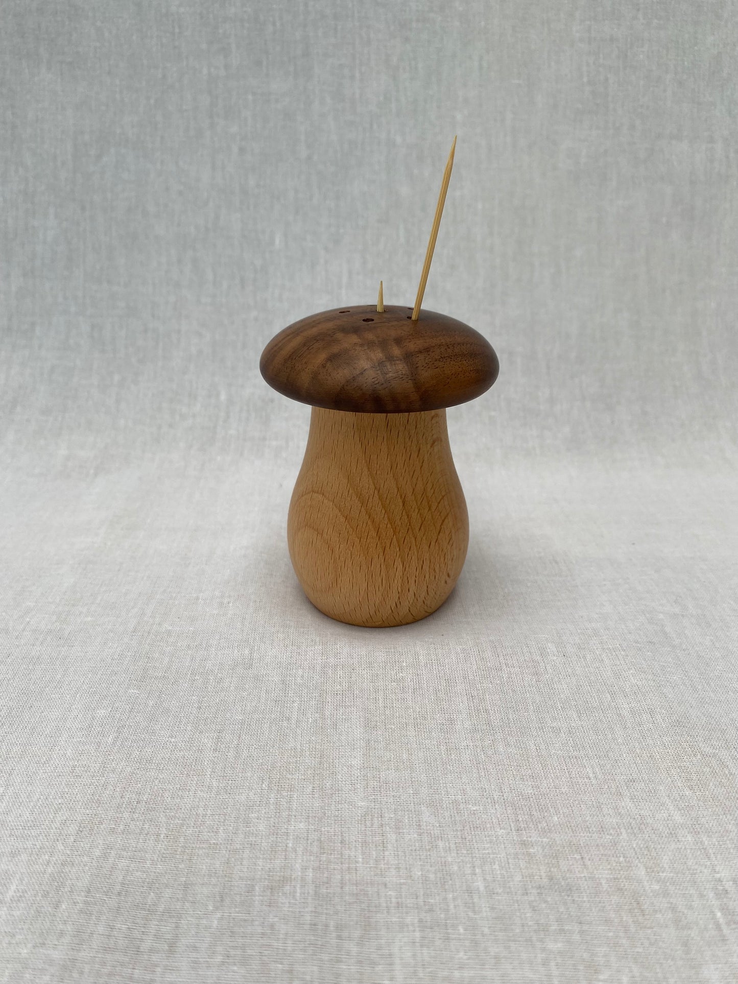 Toadstool Cocktail Stick Dispenser