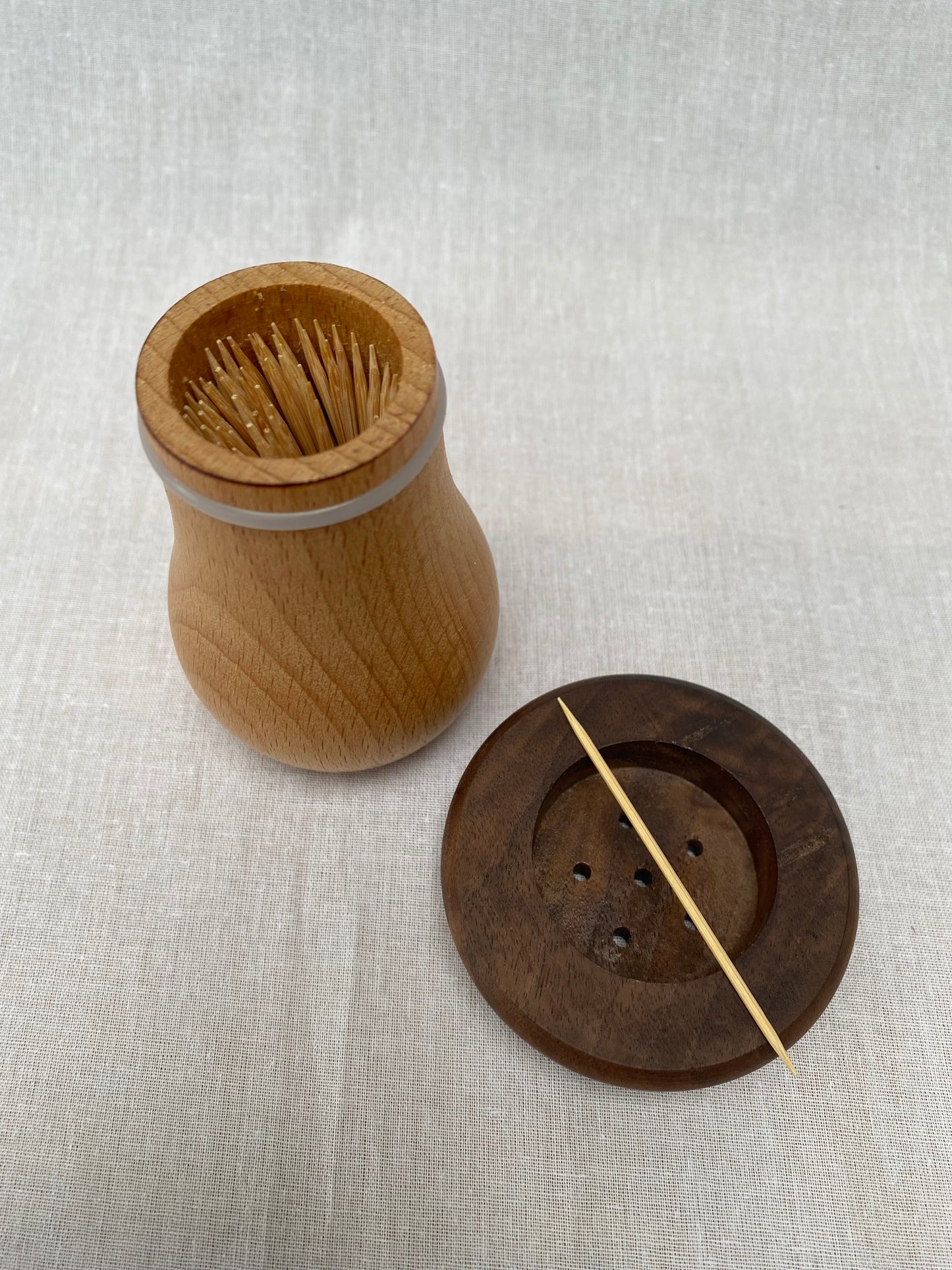 Toadstool Cocktail Stick Dispenser