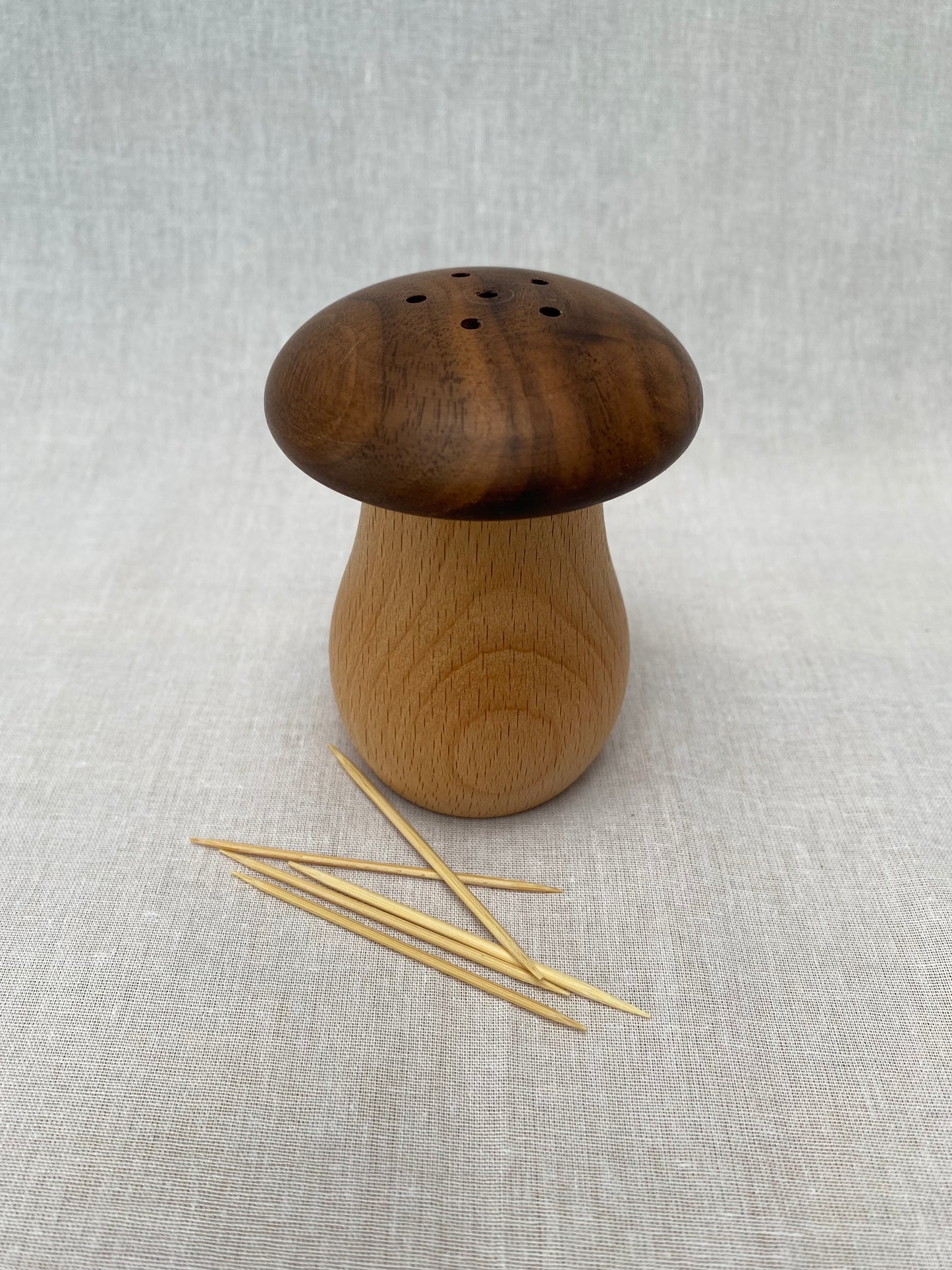 Toadstool Cocktail Stick Dispenser