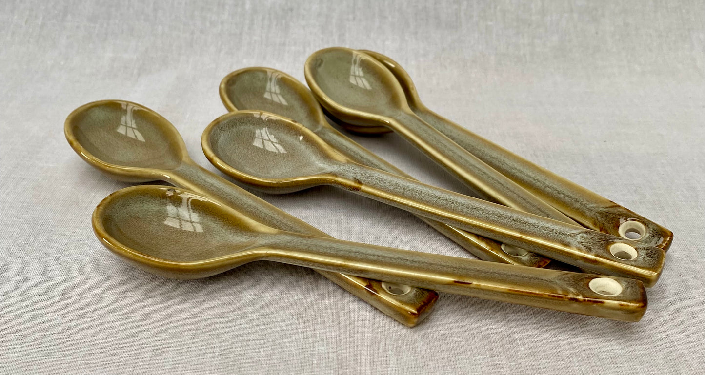 Ceramic Glazed Spoon