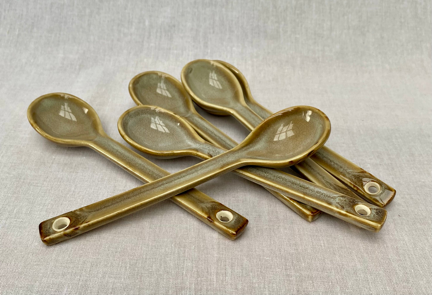 Ceramic Glazed Spoon