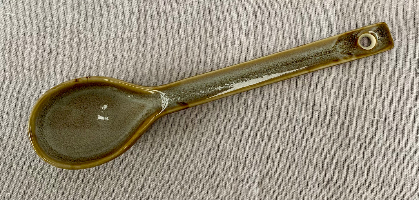 Ceramic Glazed Spoon