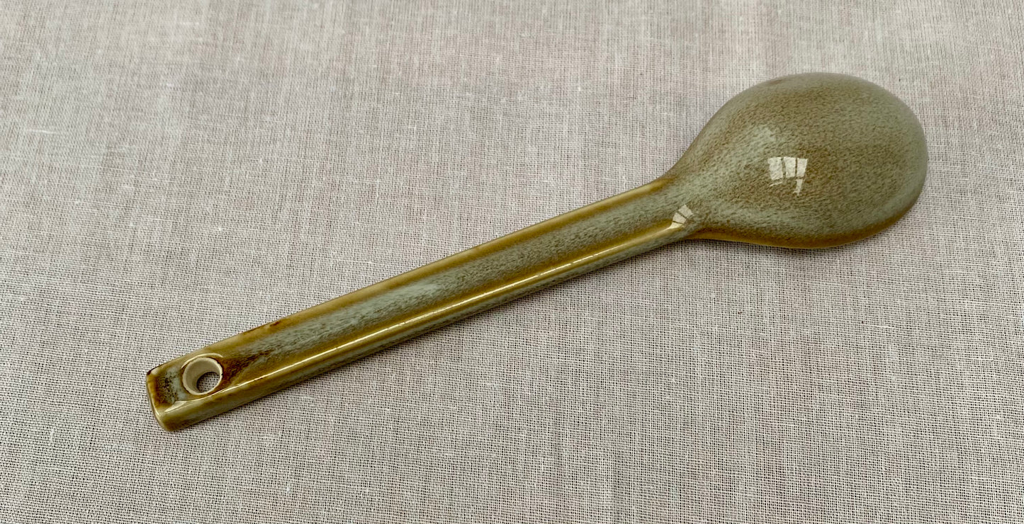 Ceramic Glazed Spoon
