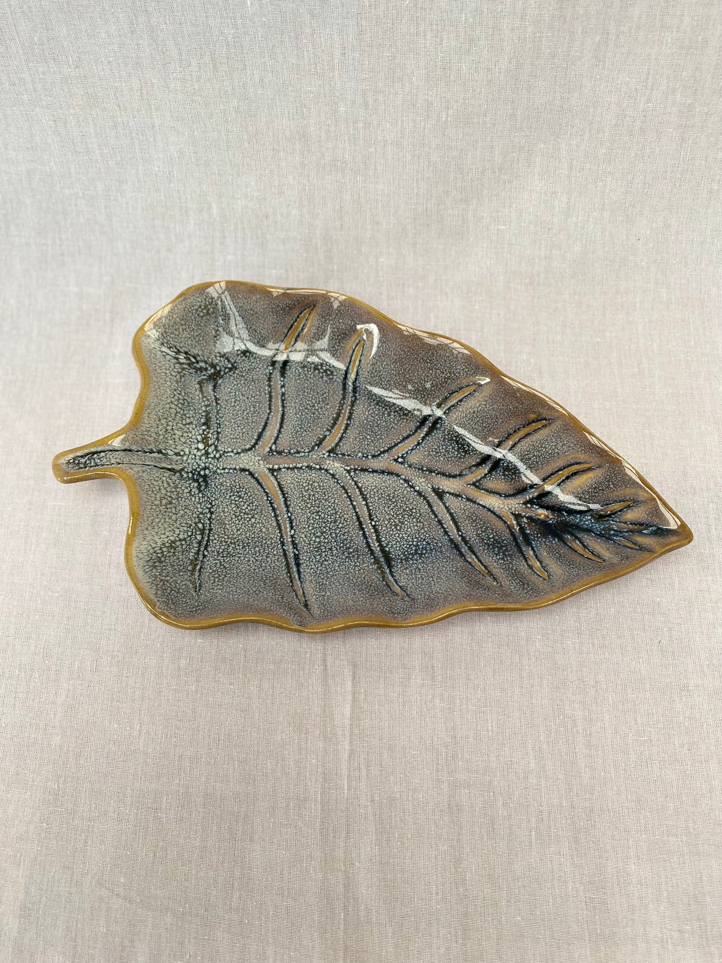 Blue Serving Plate