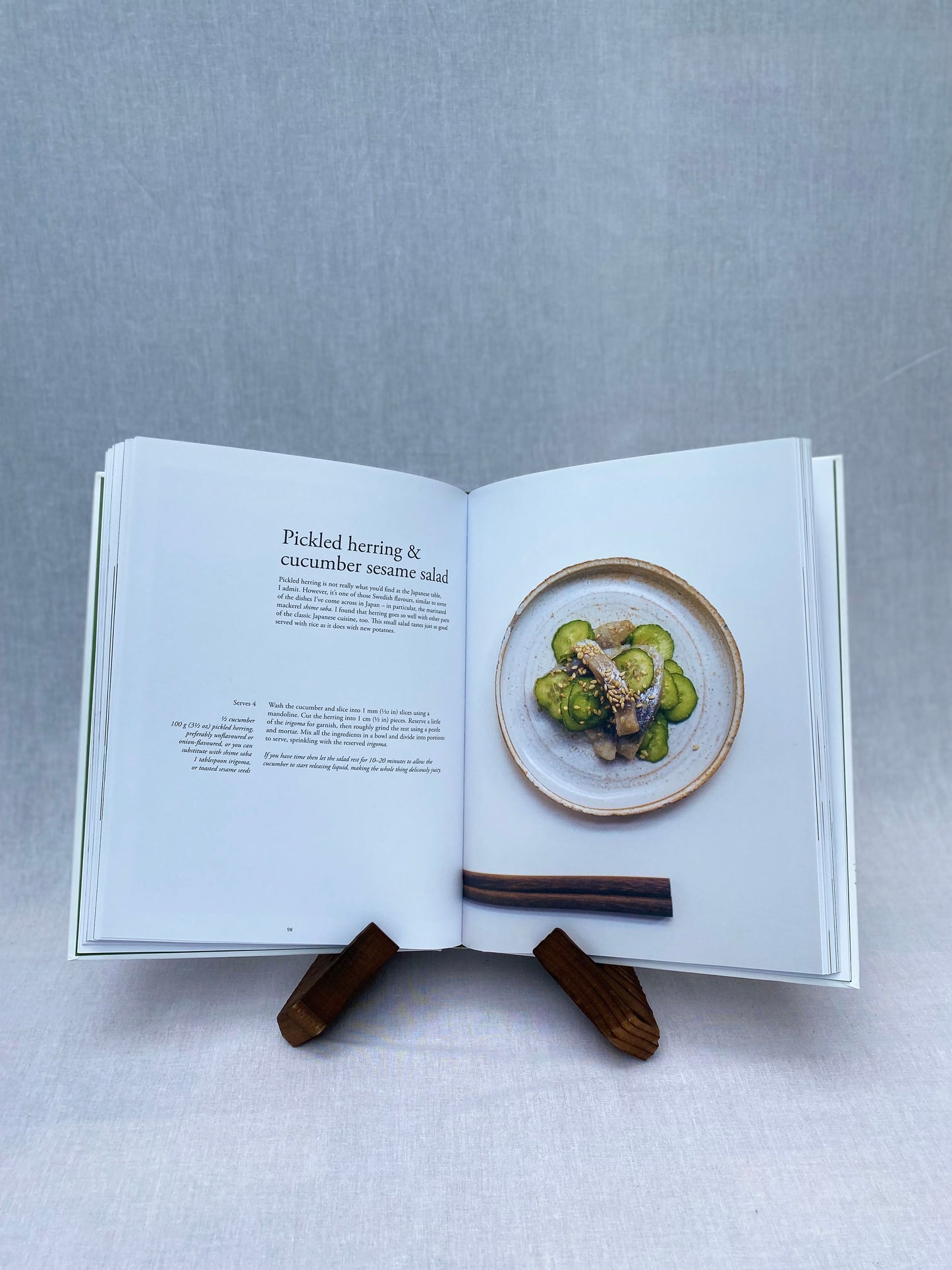 Book or Tablet Holder