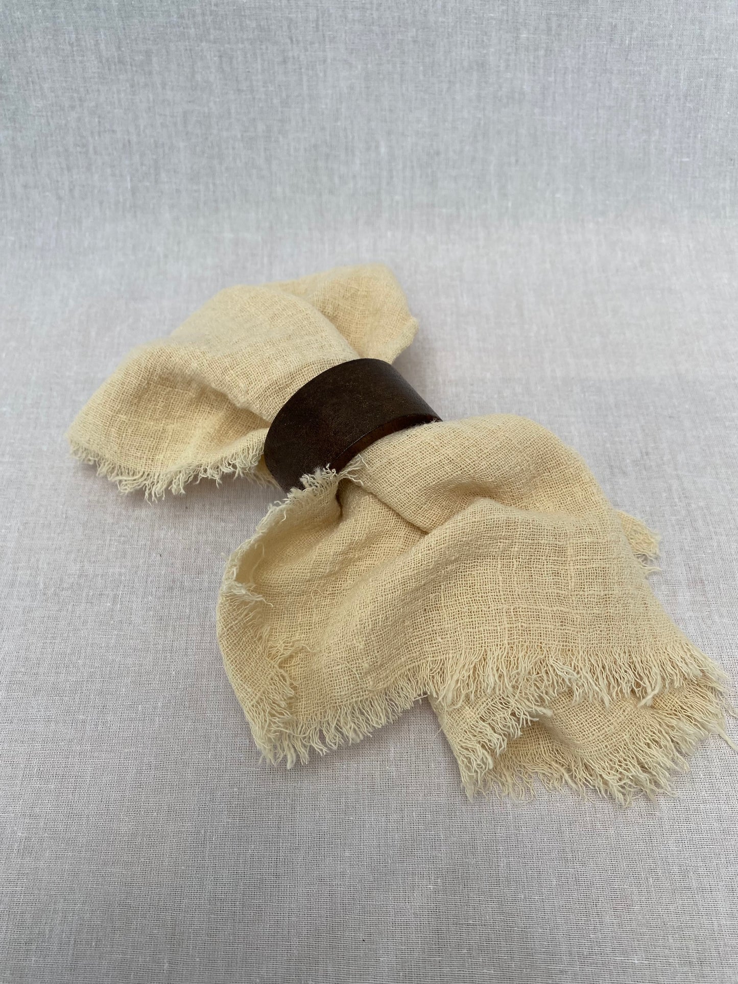 Wooden Napkin Rings - Pack of 2