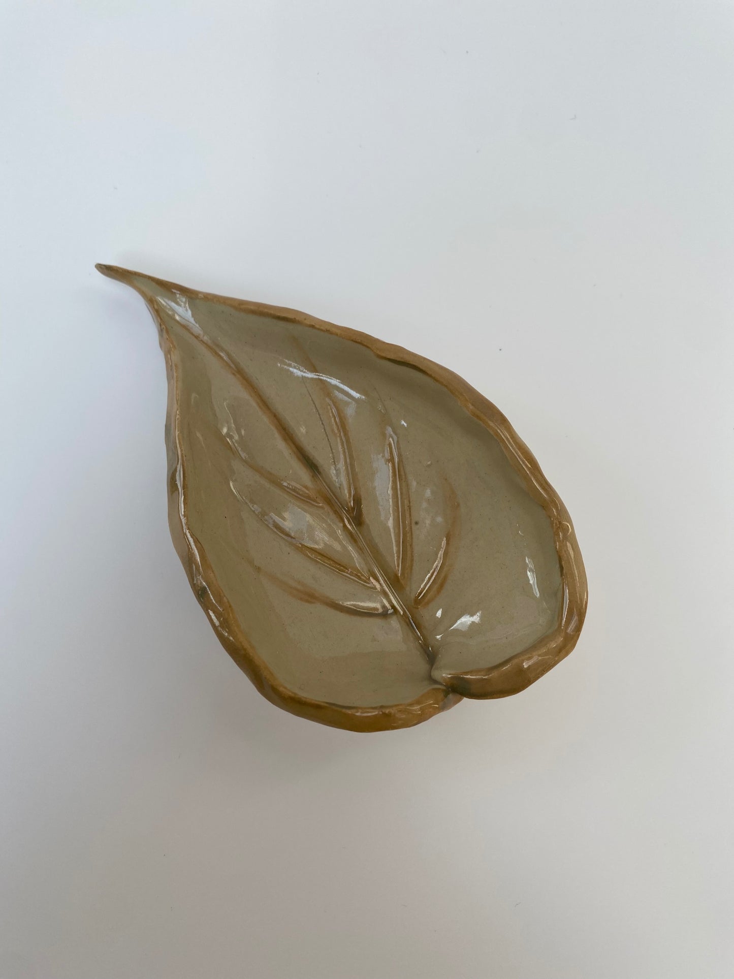 Leafy Trinket Dish