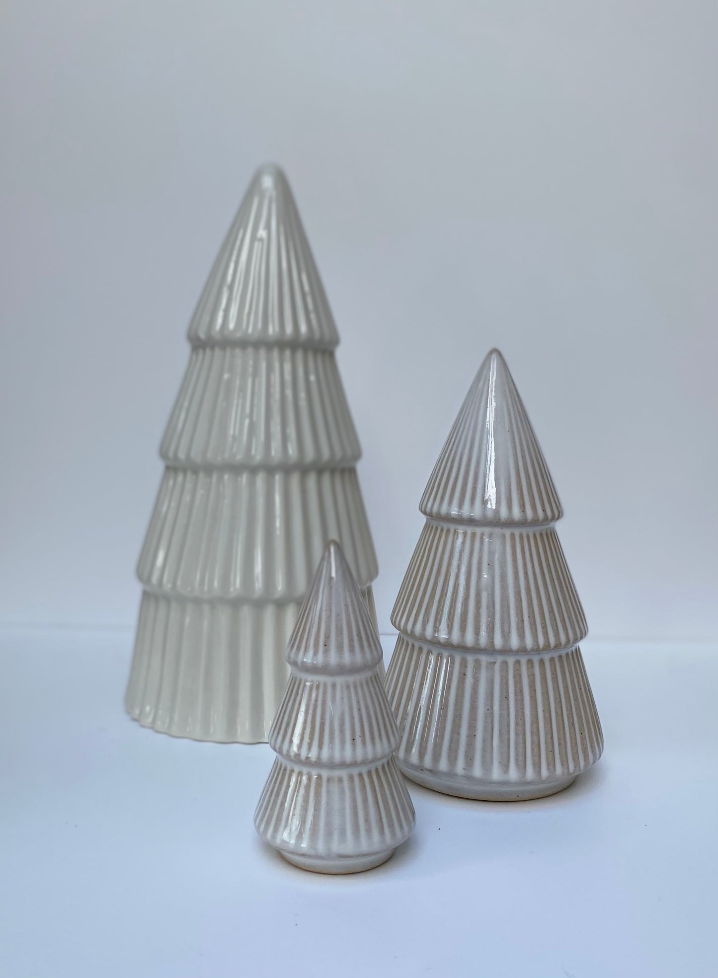 Ribbed Tree Ornament