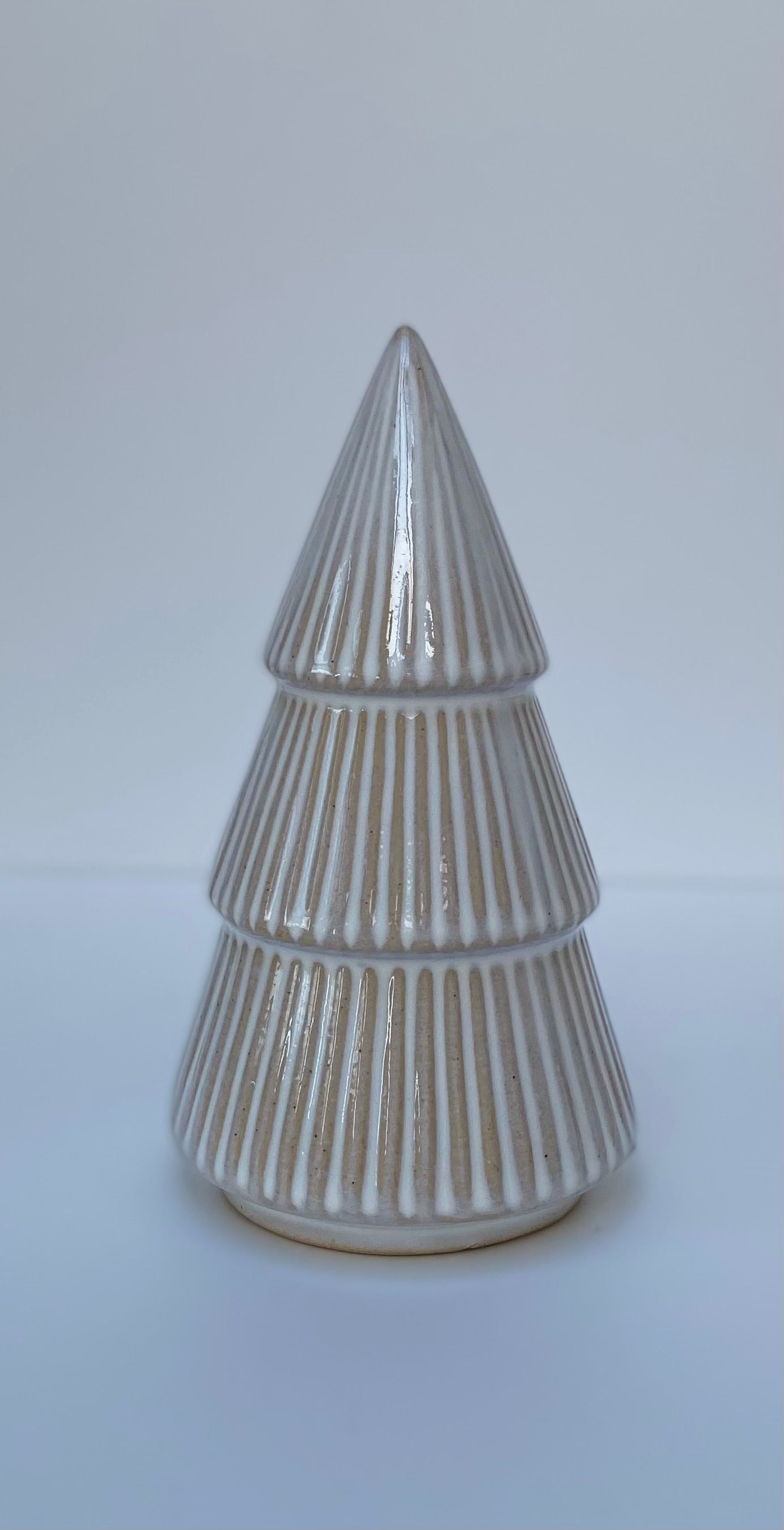 Ribbed Tree Ornament