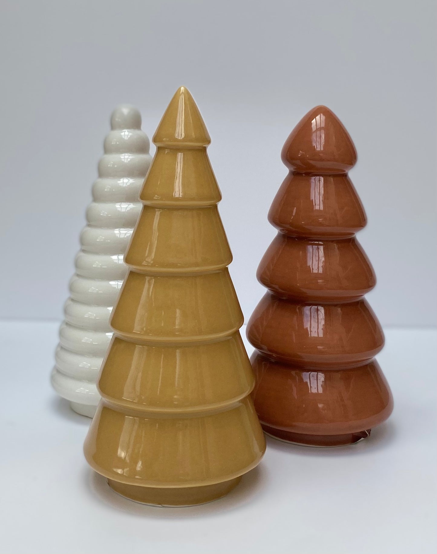 Natural Toned Christmas Trees