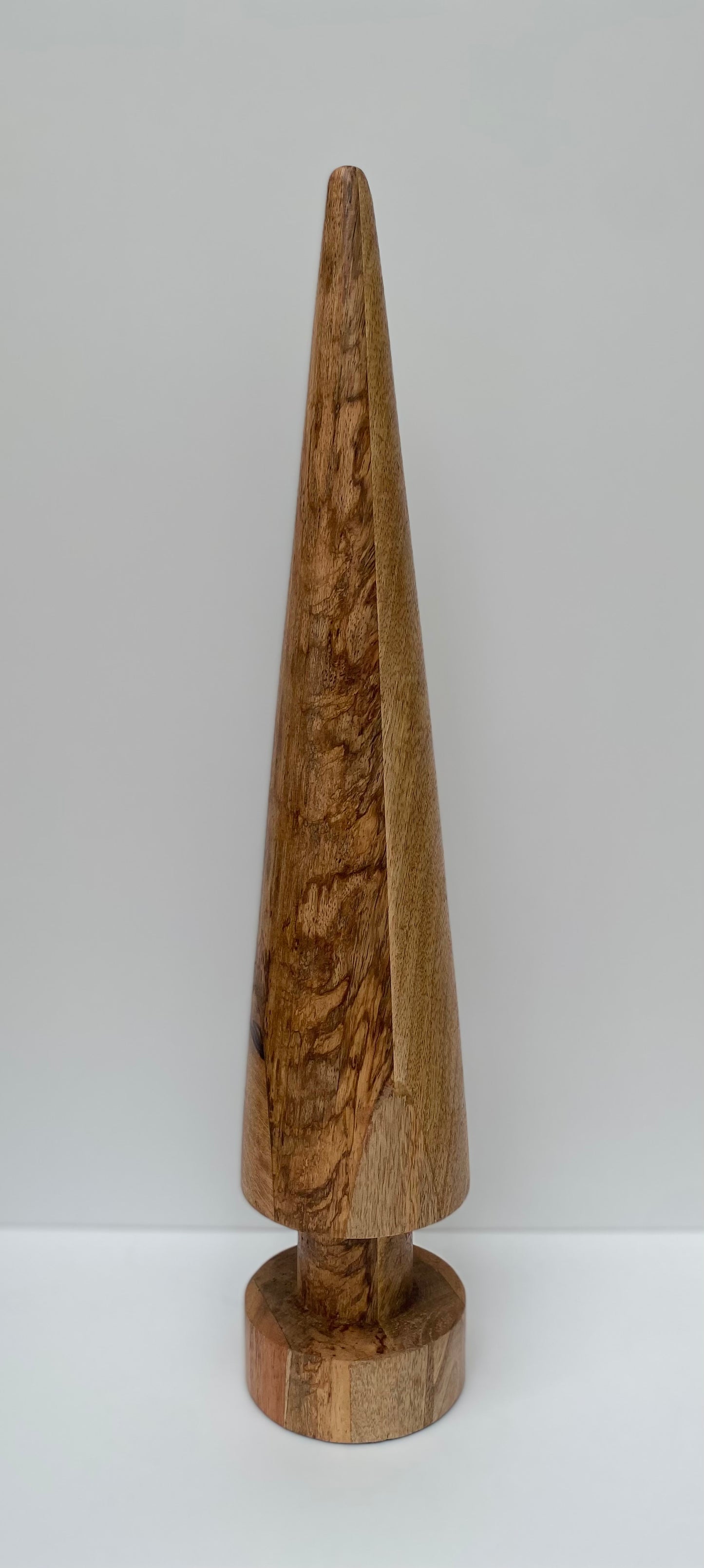 Wooden Cone Tree