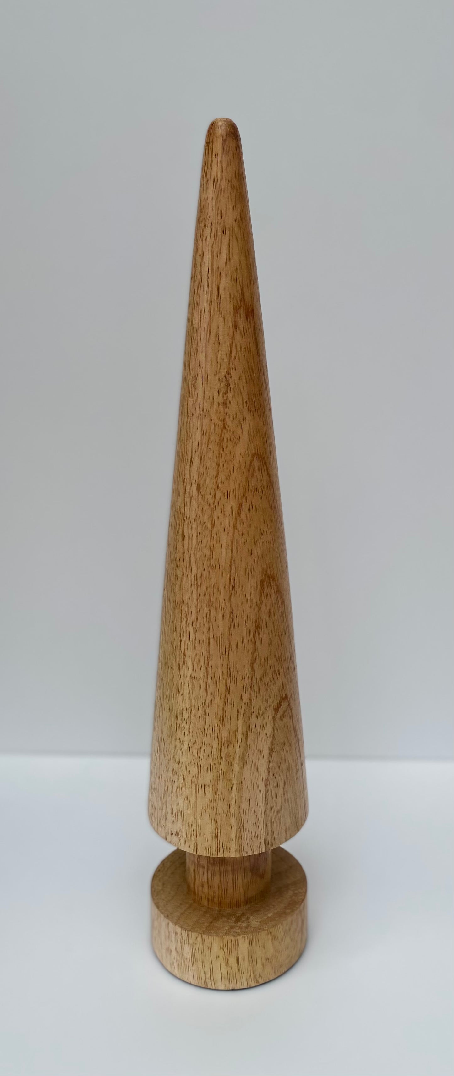 Wooden Cone Tree