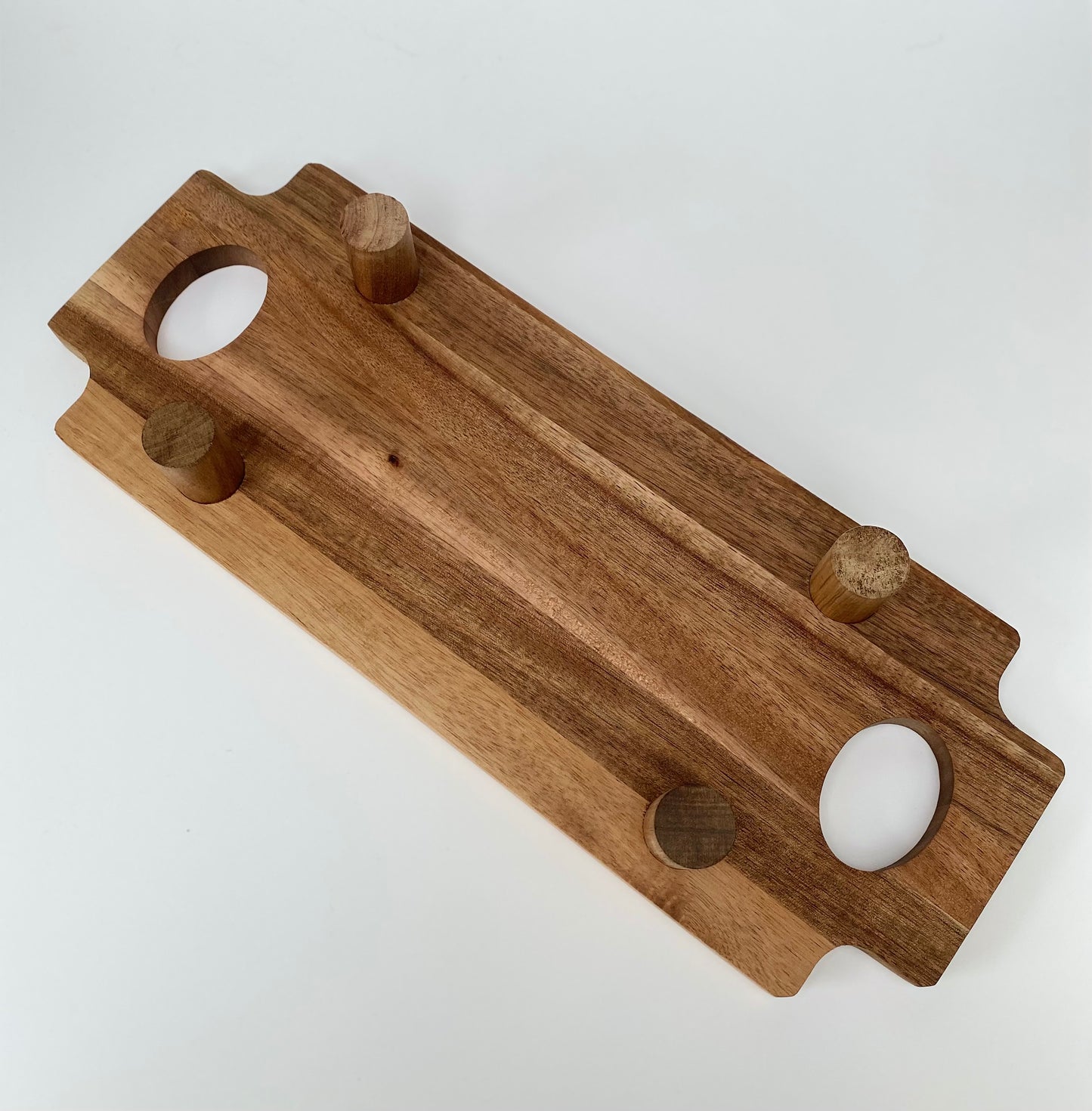 Charcuterie Board With Legs