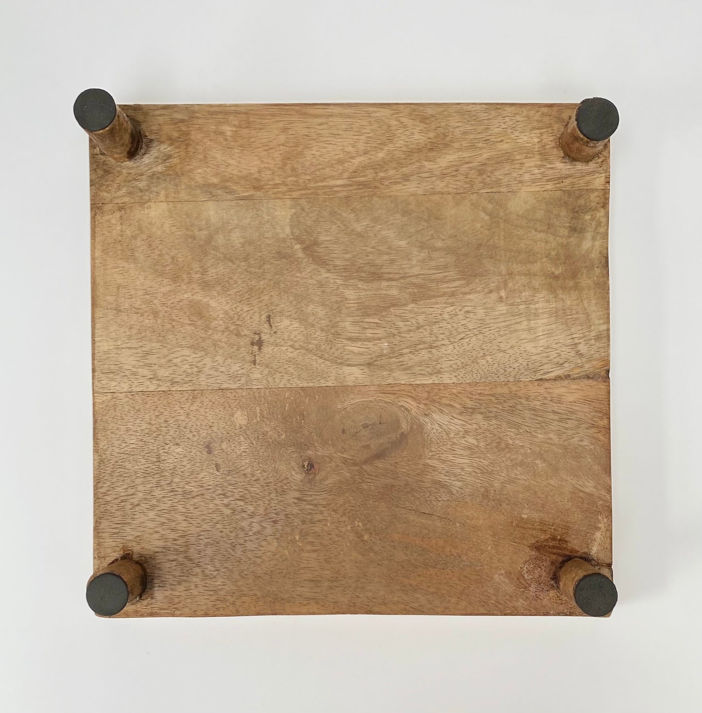 Mango Wood Chopping Board with Xmas Tree Design