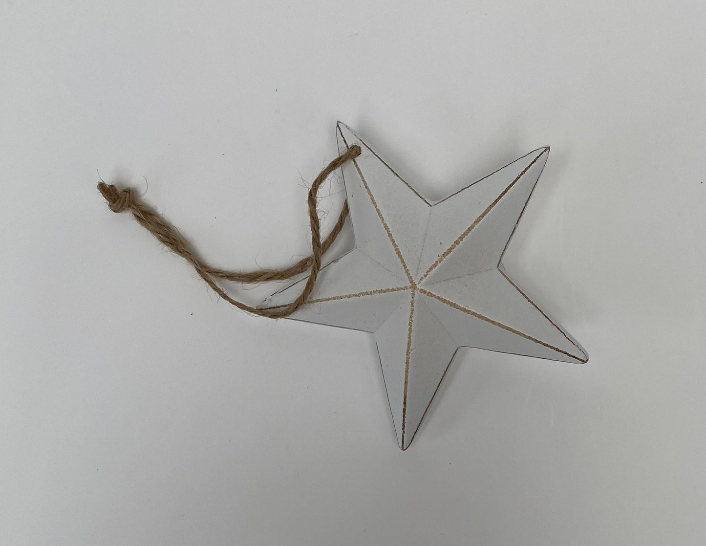 Hanging Wooden Star