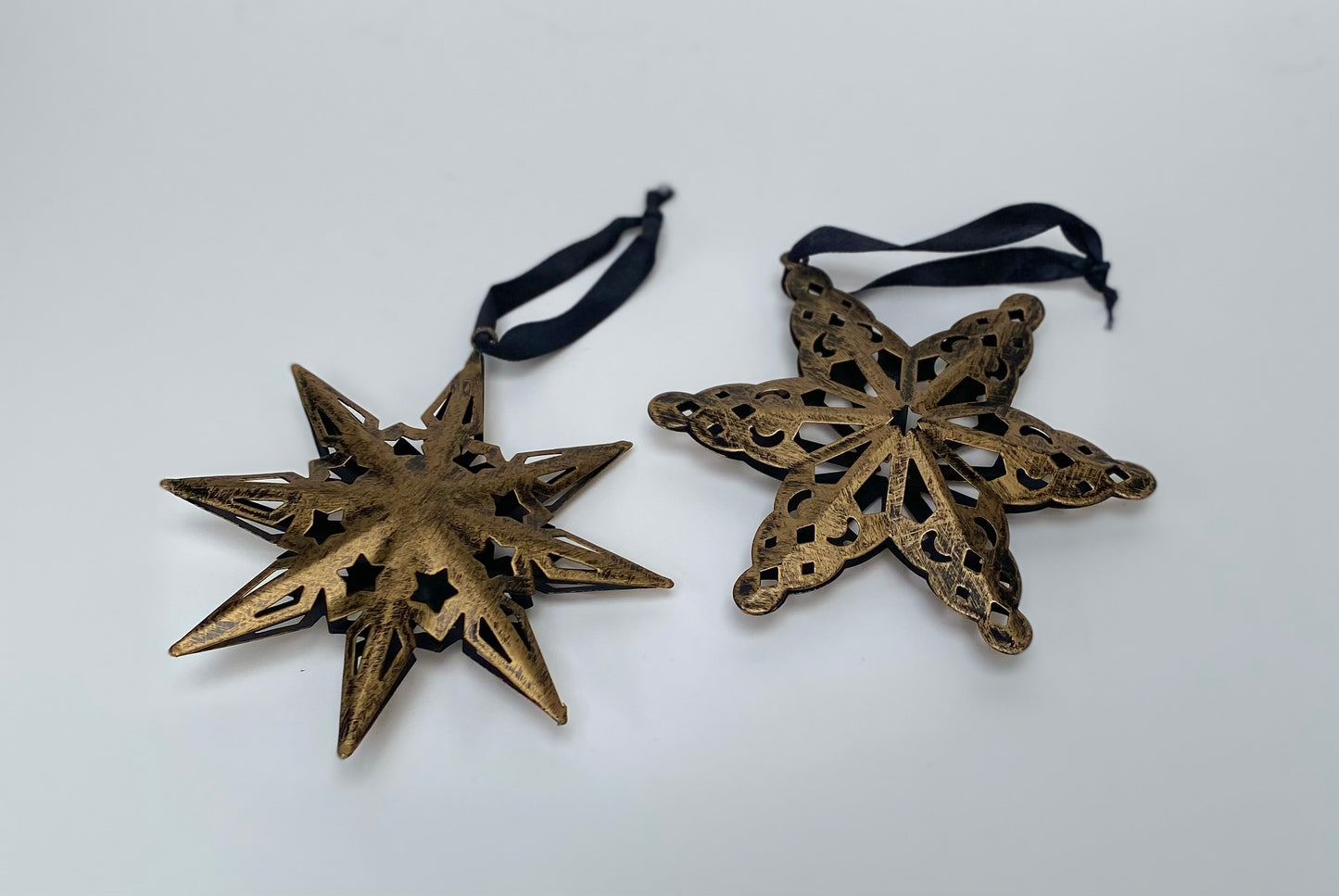 Iron Cut Out Star Decoration