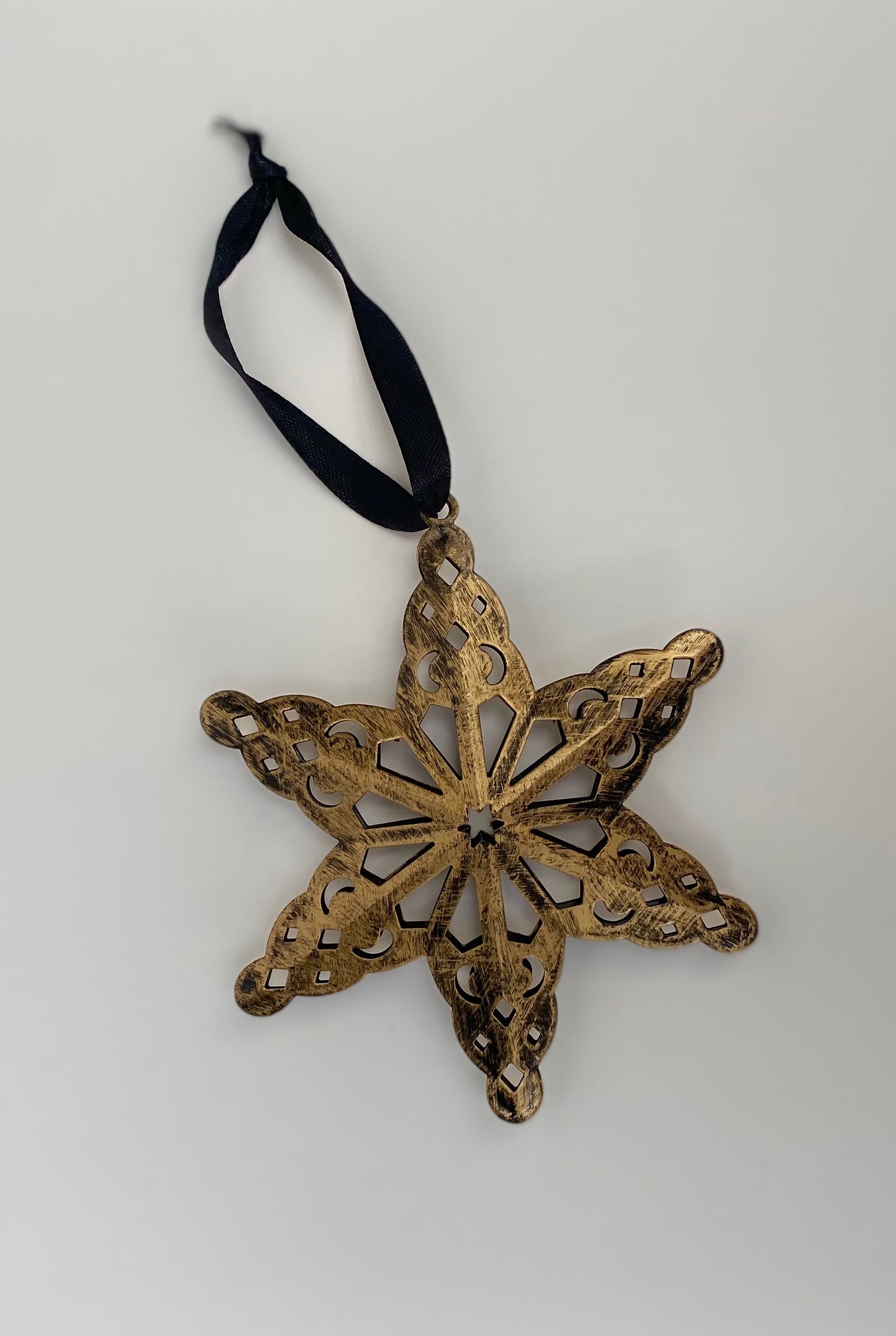Iron Cut Out Star Decoration
