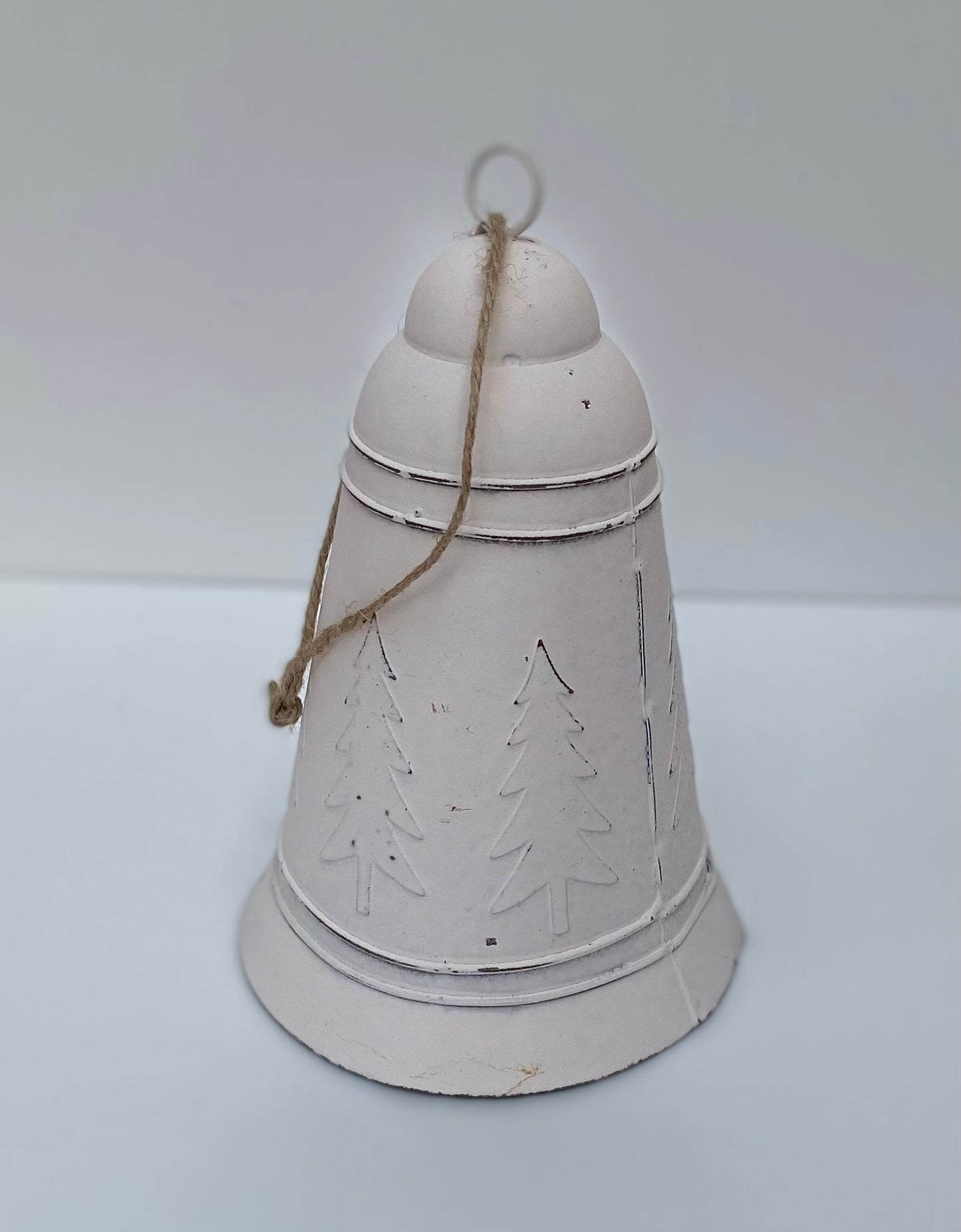 Hanging White Bell Decoration