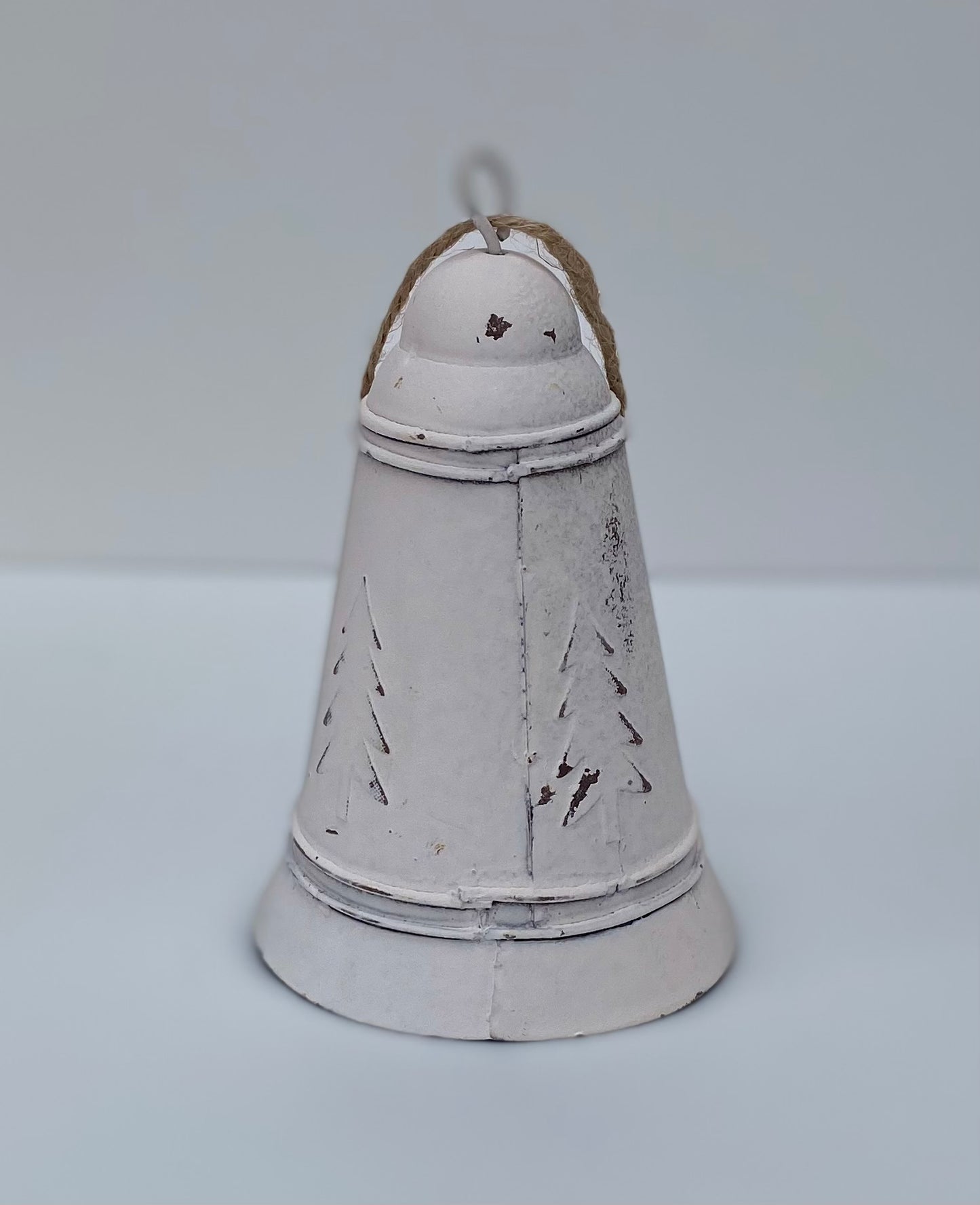 Hanging White Bell Decoration