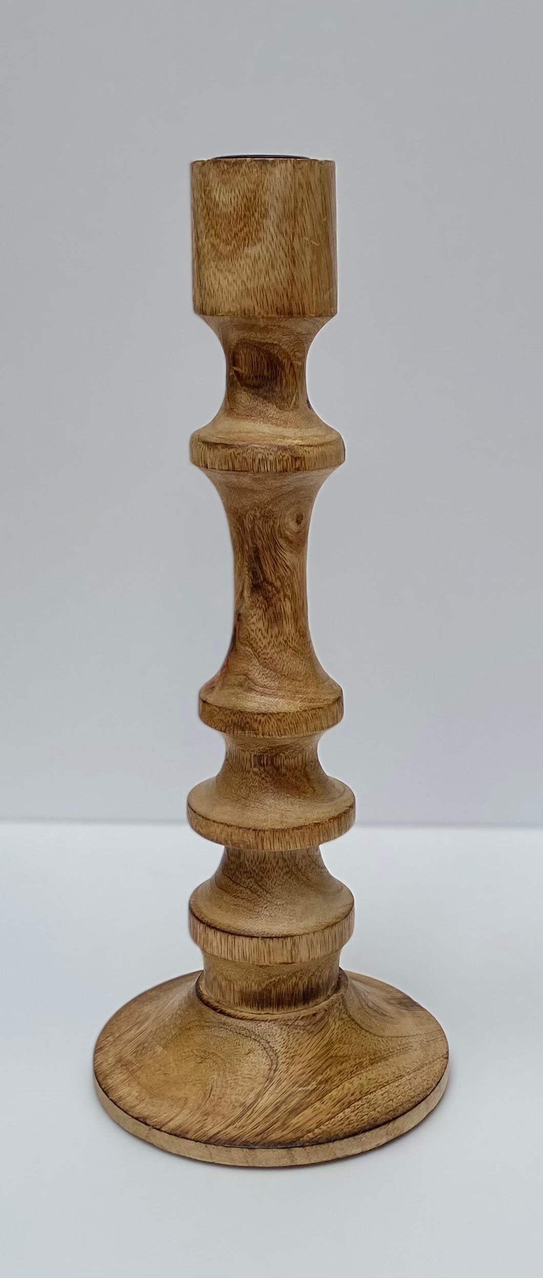 Mango Wood Candle Stick