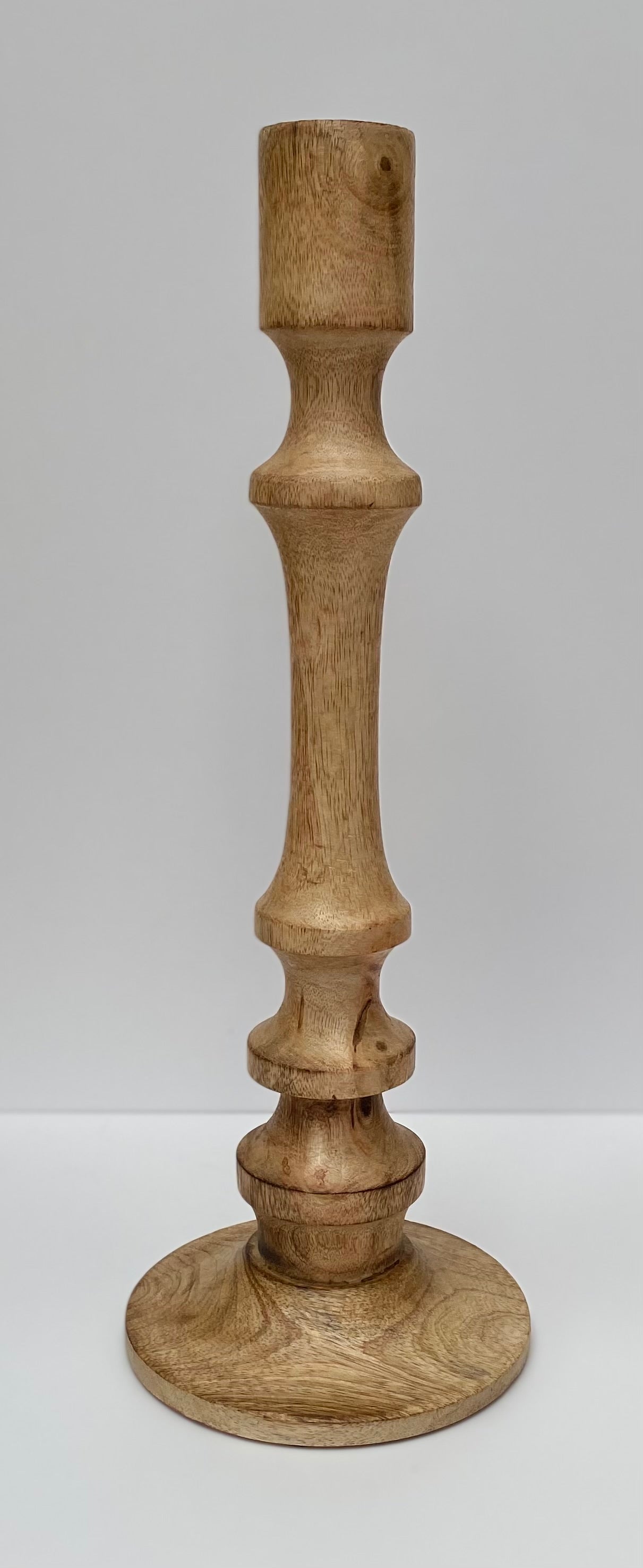 Mango Wood Candle Stick