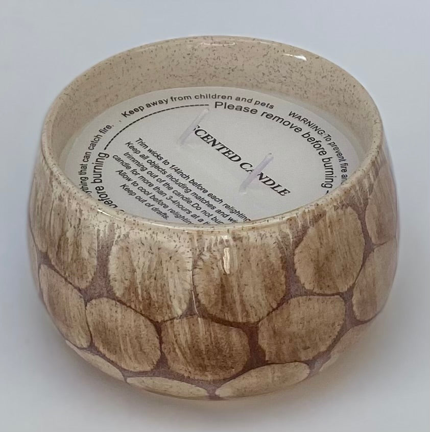 Glazed Candle