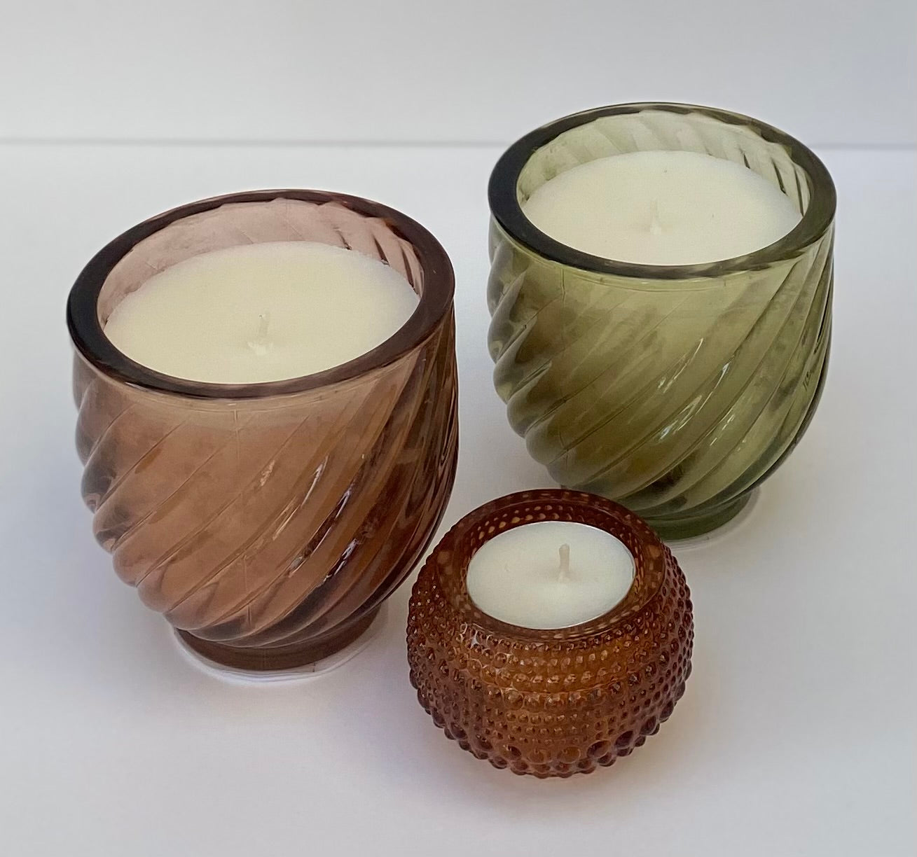 Twist Candle Pot