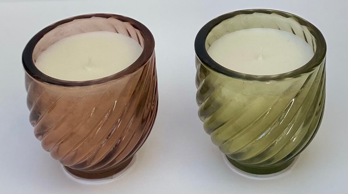 Twist Candle Pot