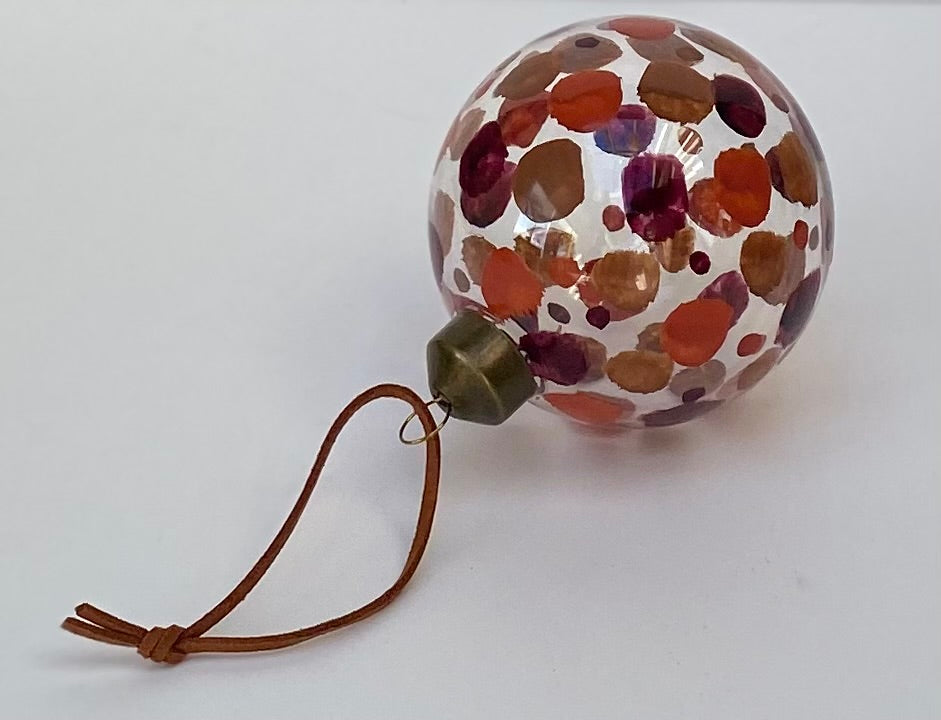 Dotty Glass Baubles