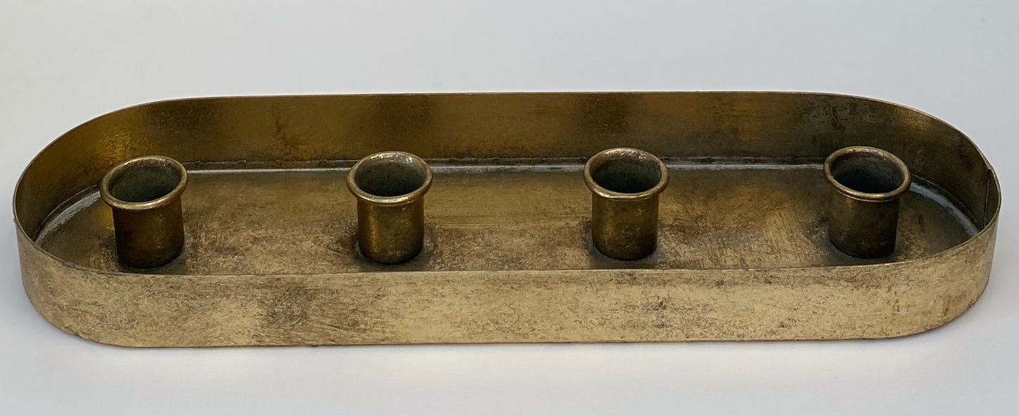 Vintage Four Candle Holder