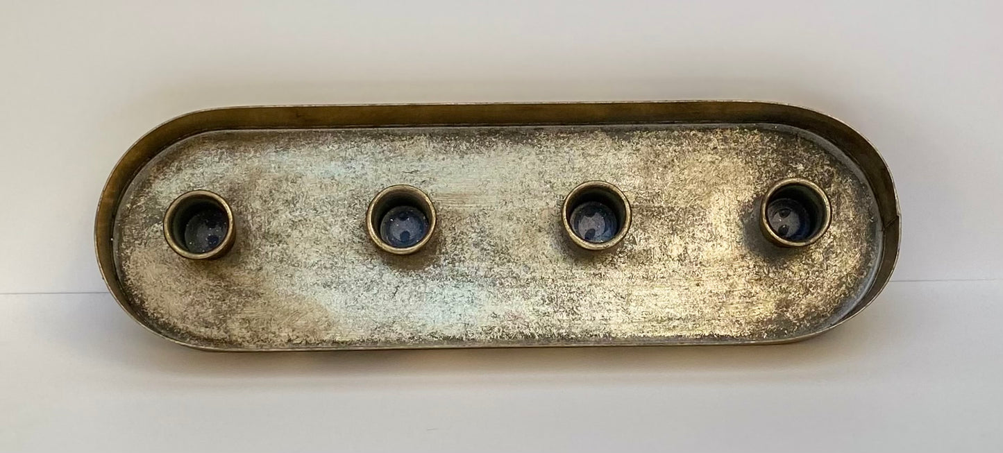 Vintage Four Candle Holder