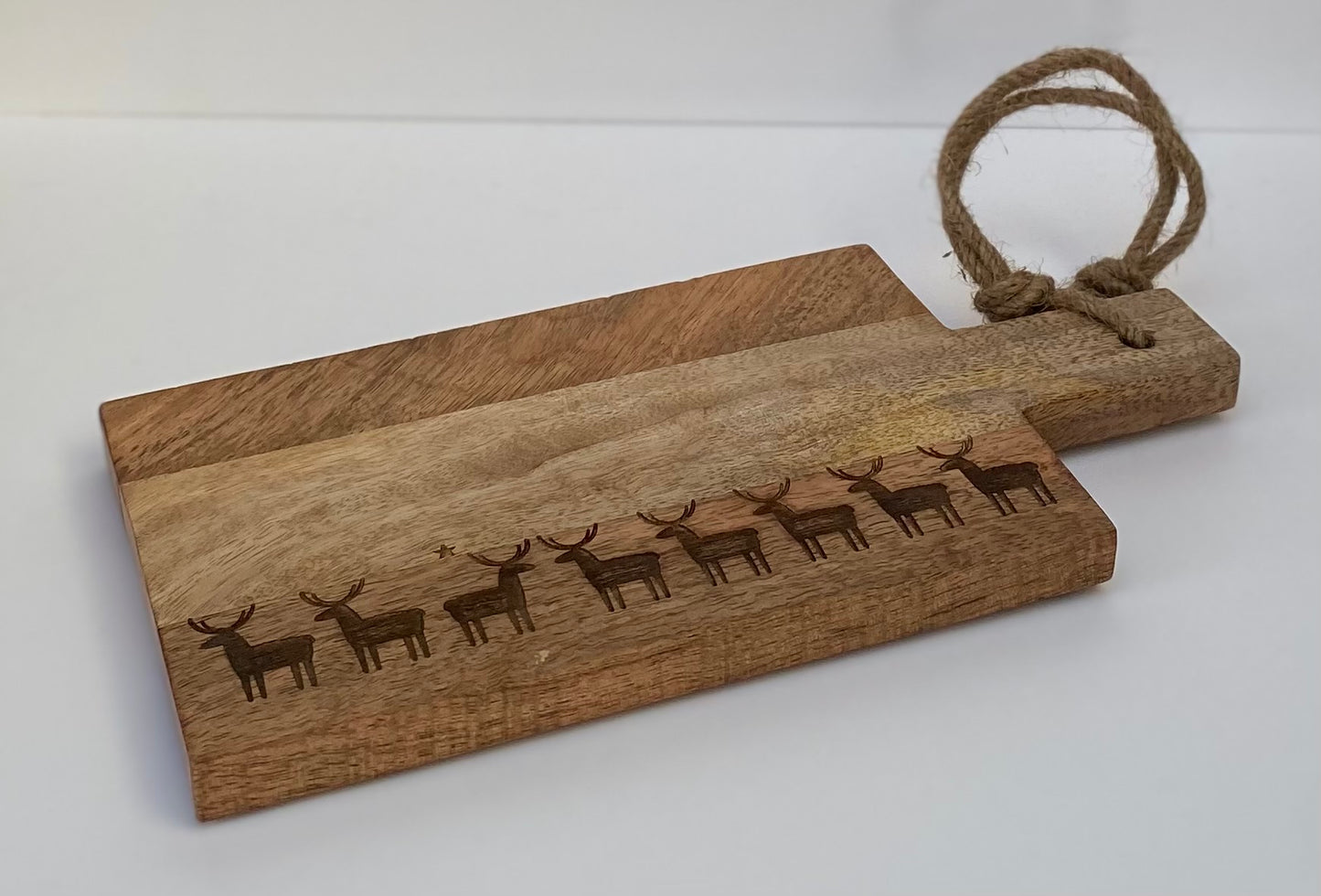 Reindeer Design Chopping Board