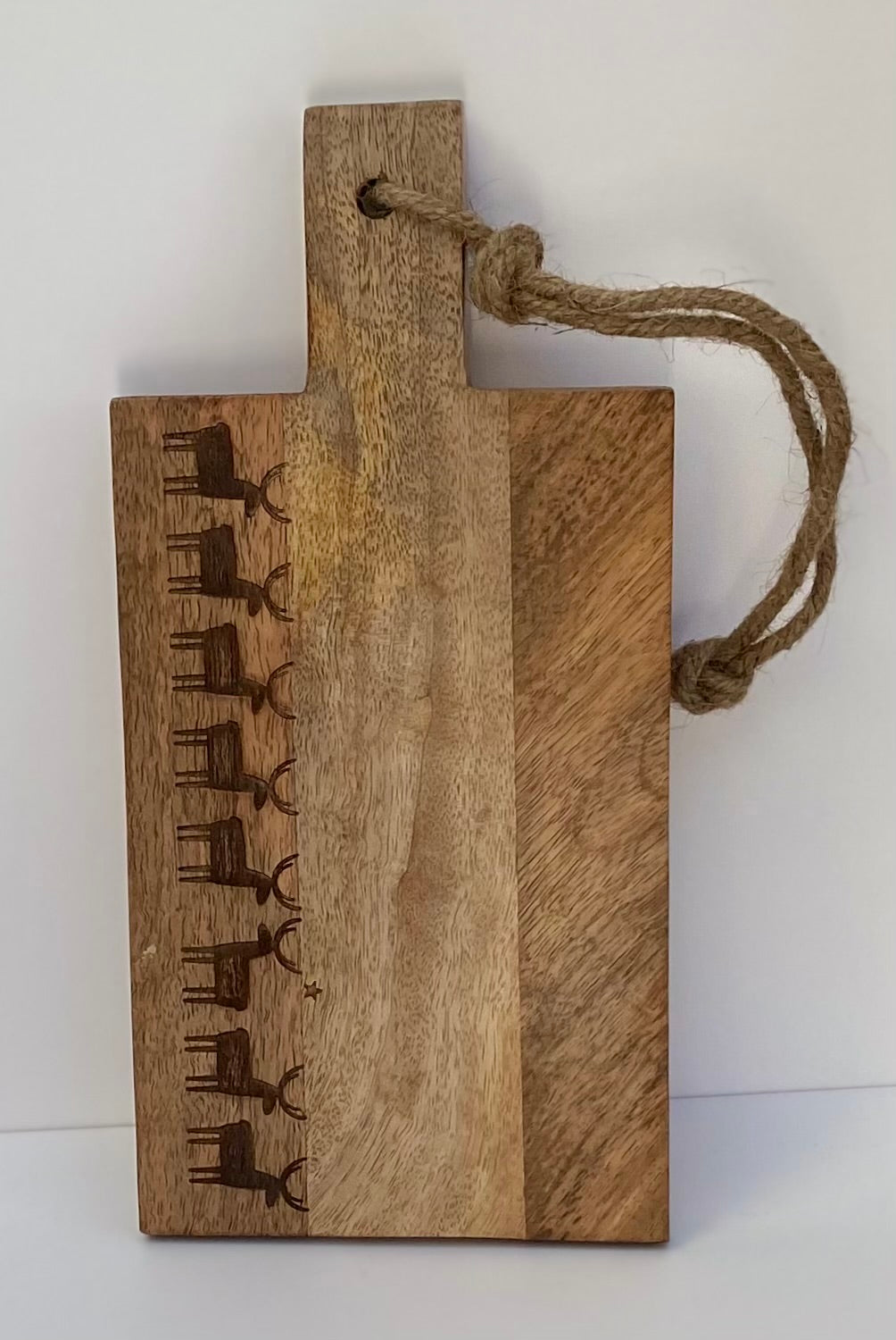 Reindeer Design Chopping Board
