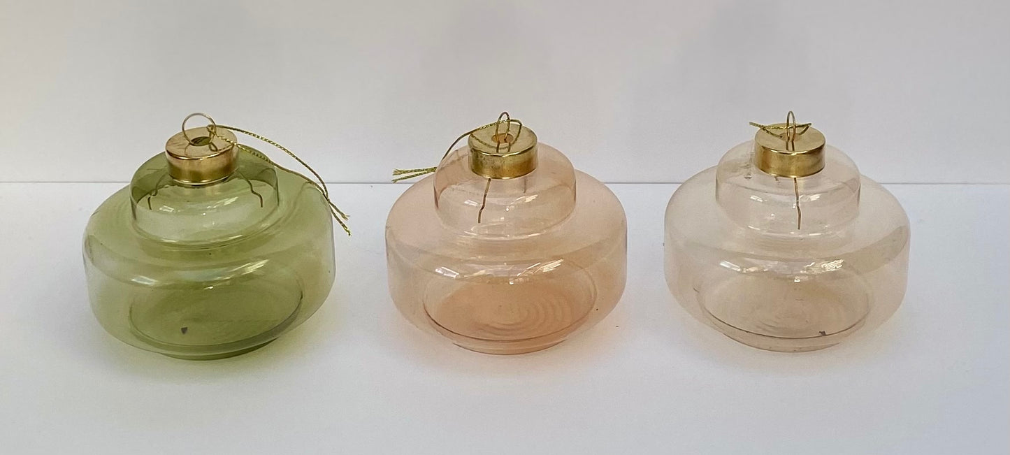 Transparent Glass Bauble