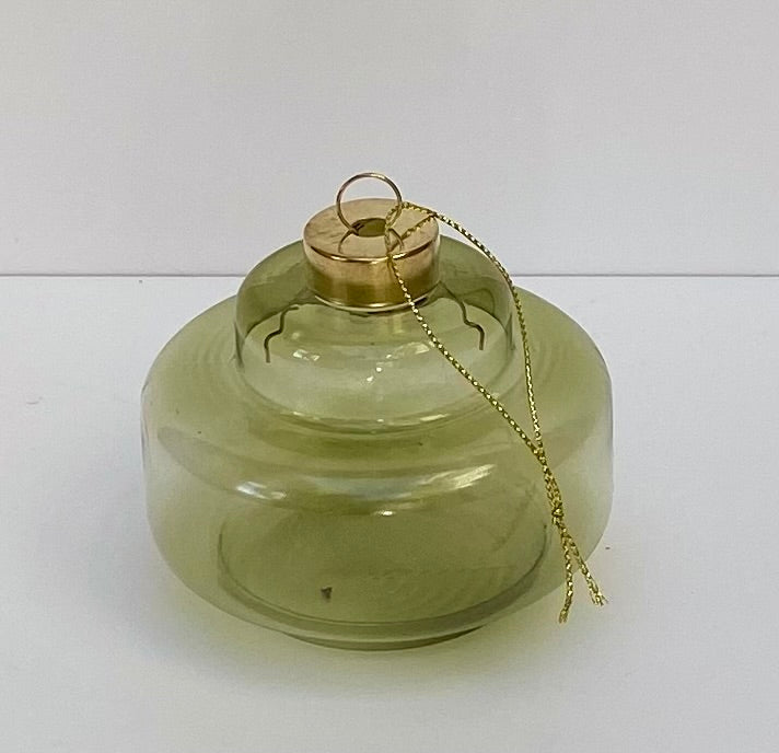 Transparent Glass Bauble