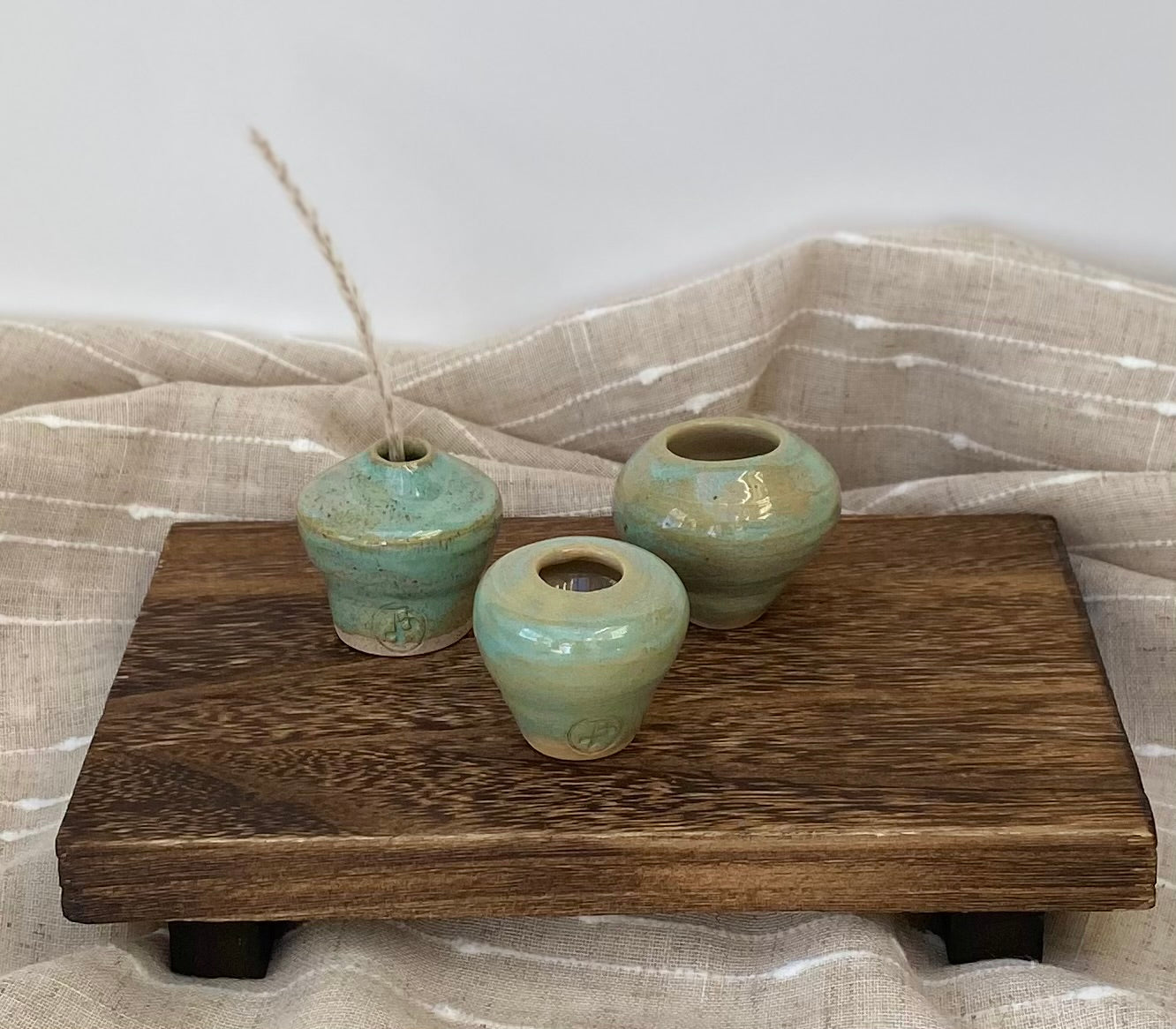 Small Bud Vase Light Green