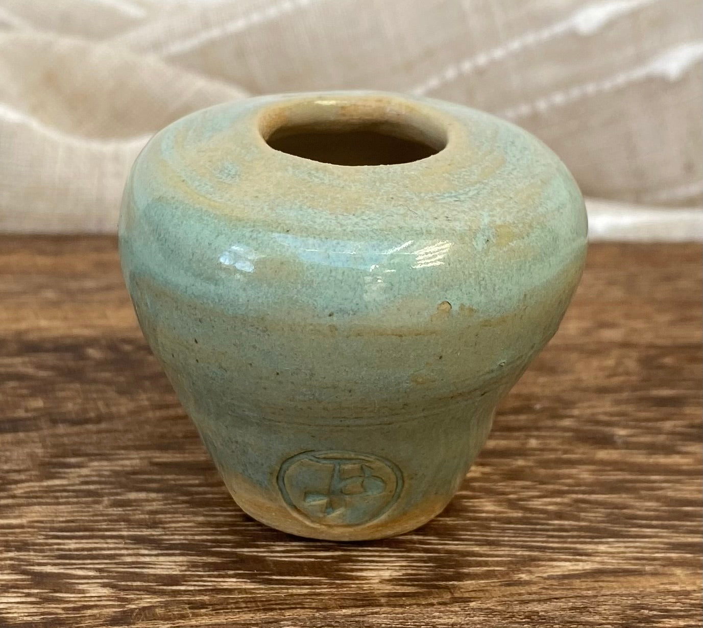 Small Bud Vase Light Green