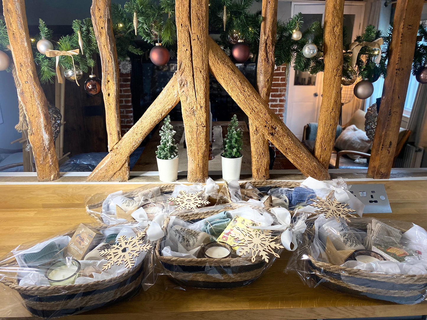 Christmas Gift Basket