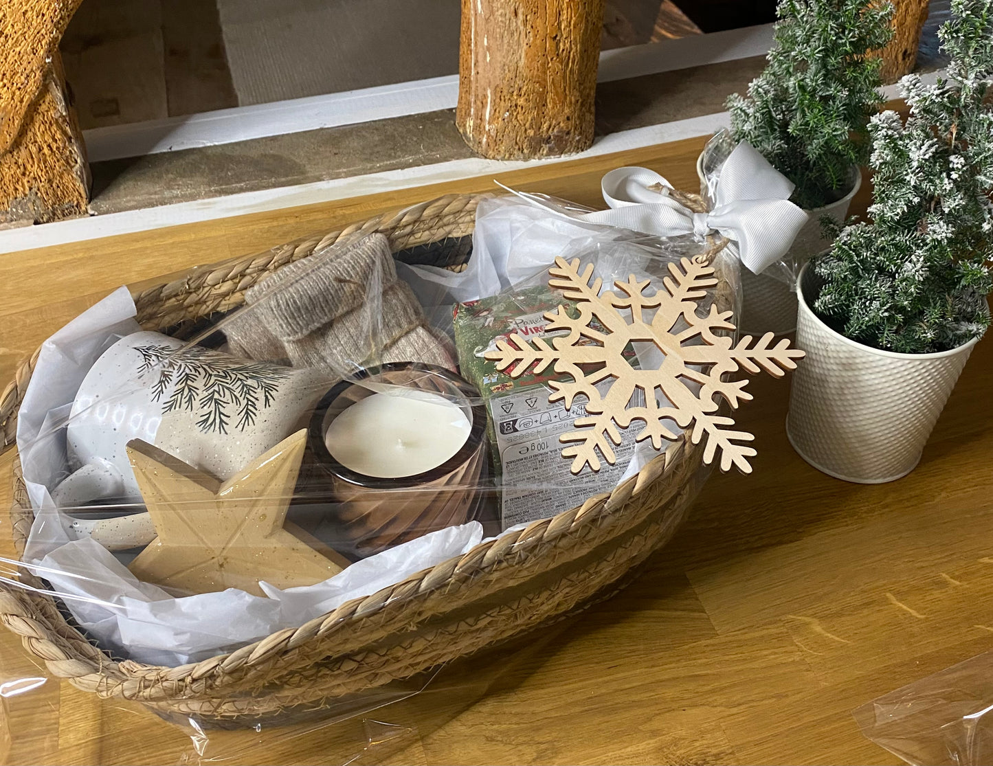 Christmas Gift Basket