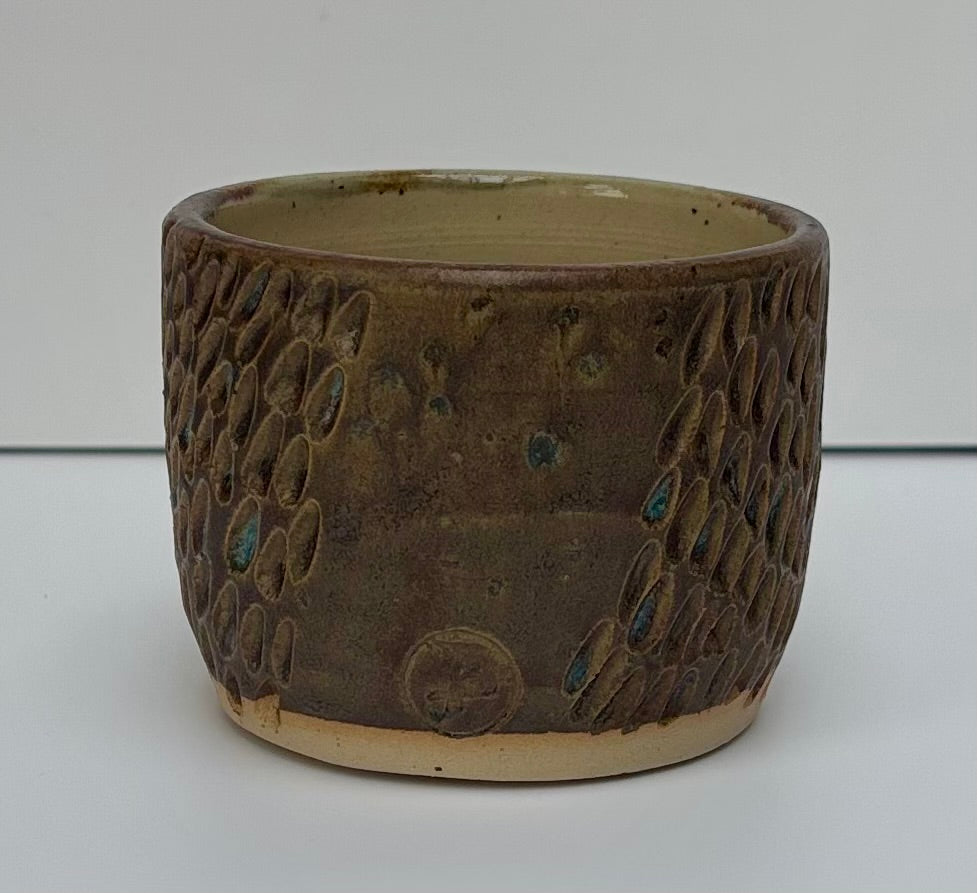 Fleck Pattern Espresso Cup