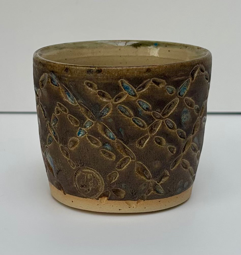 Fleck Pattern Espresso Cup