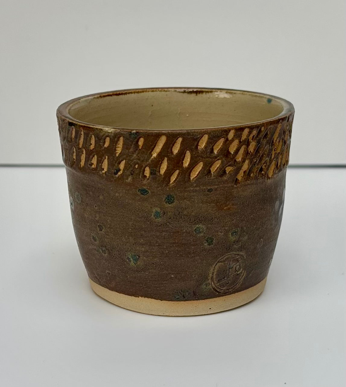 Fleck Pattern Espresso Cup