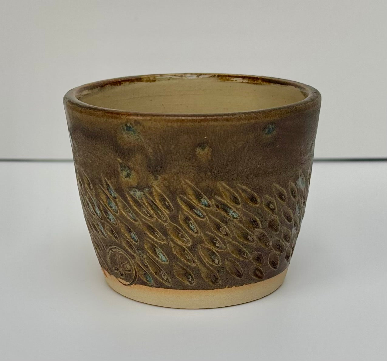 Fleck Pattern Espresso Cup
