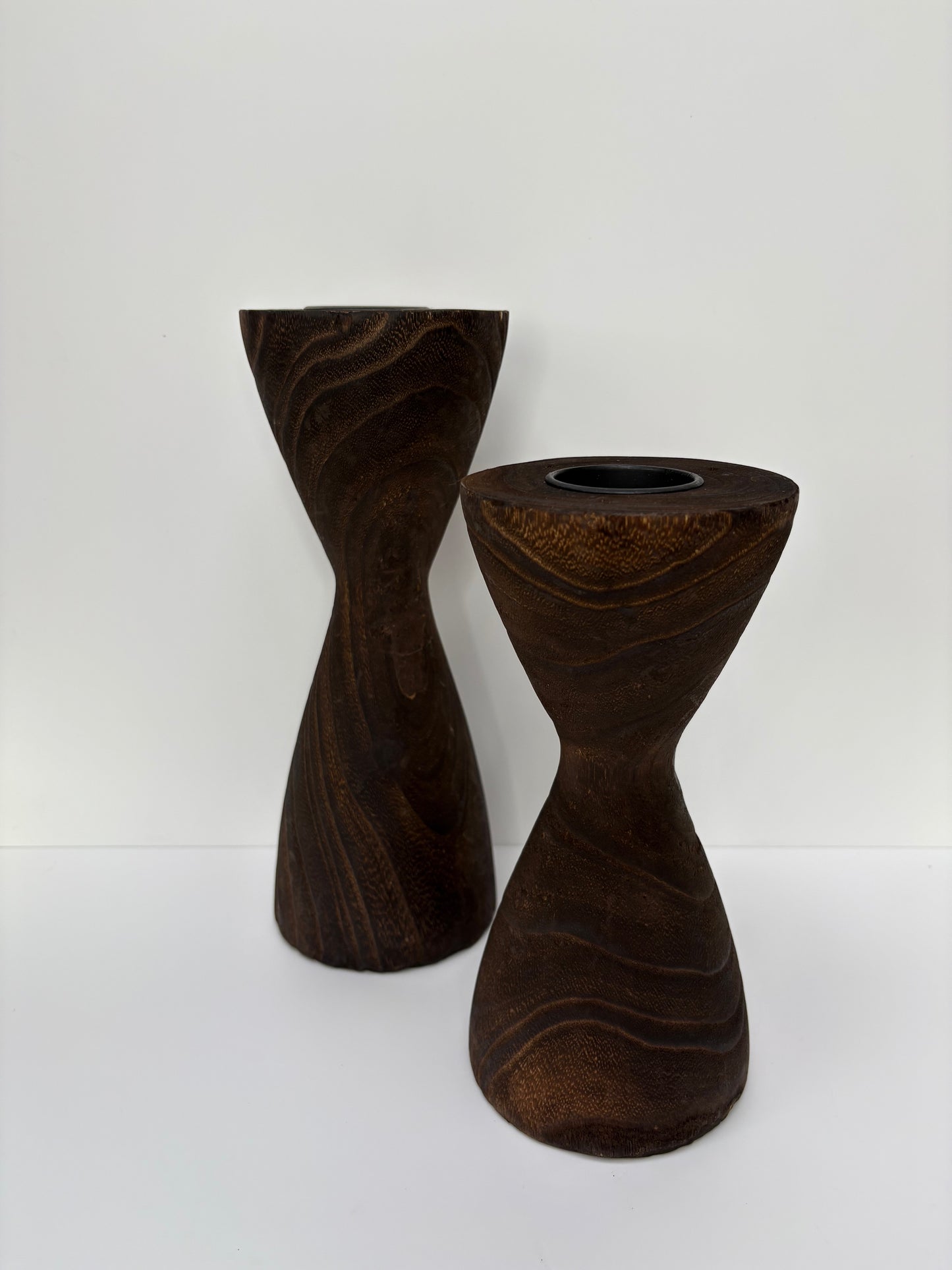 Wooden Candle Holder
