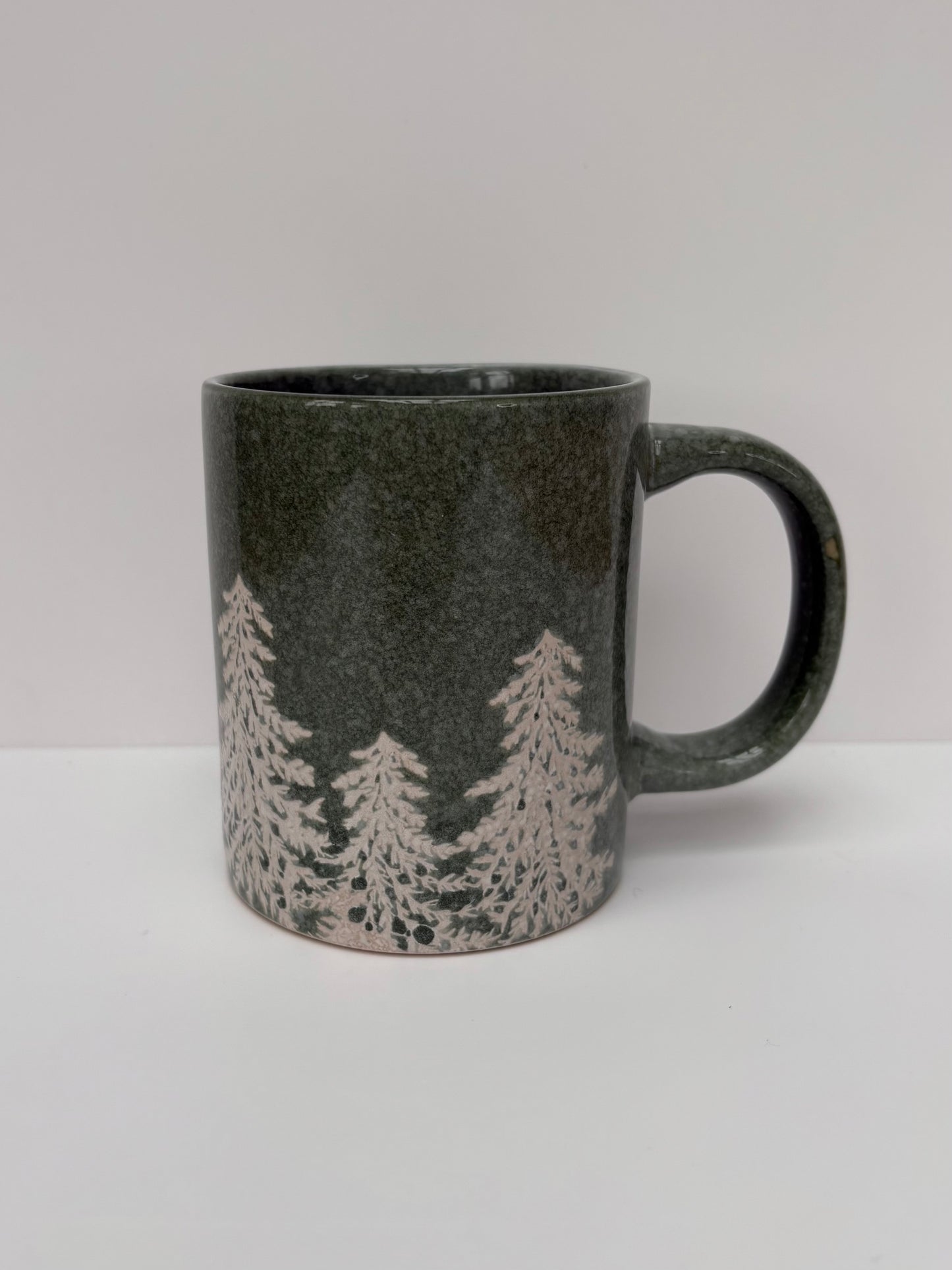 Woodland Frosted Tree Mug